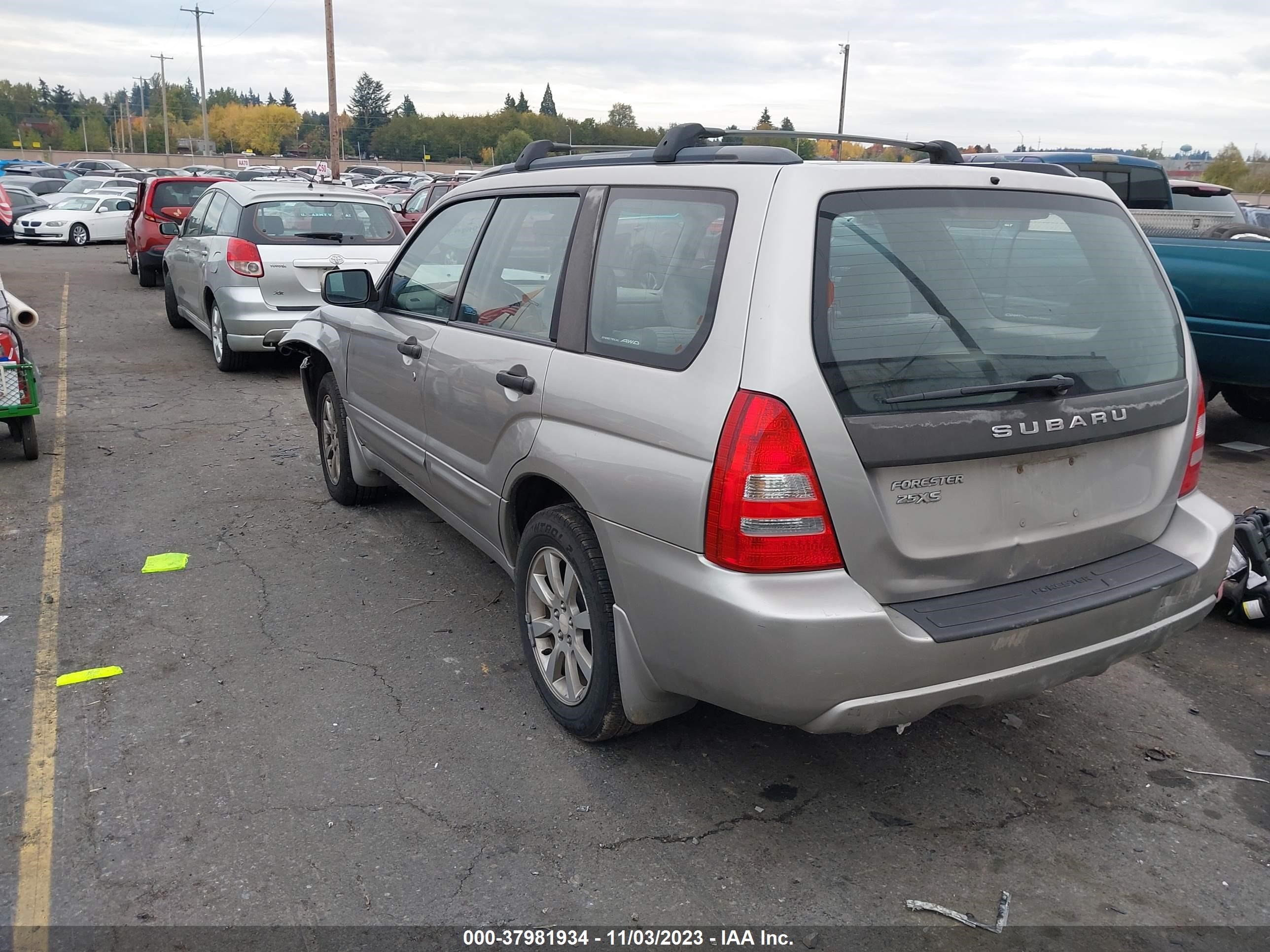 Photo 2 VIN: JF1SG65685H727180 - SUBARU FORESTER 