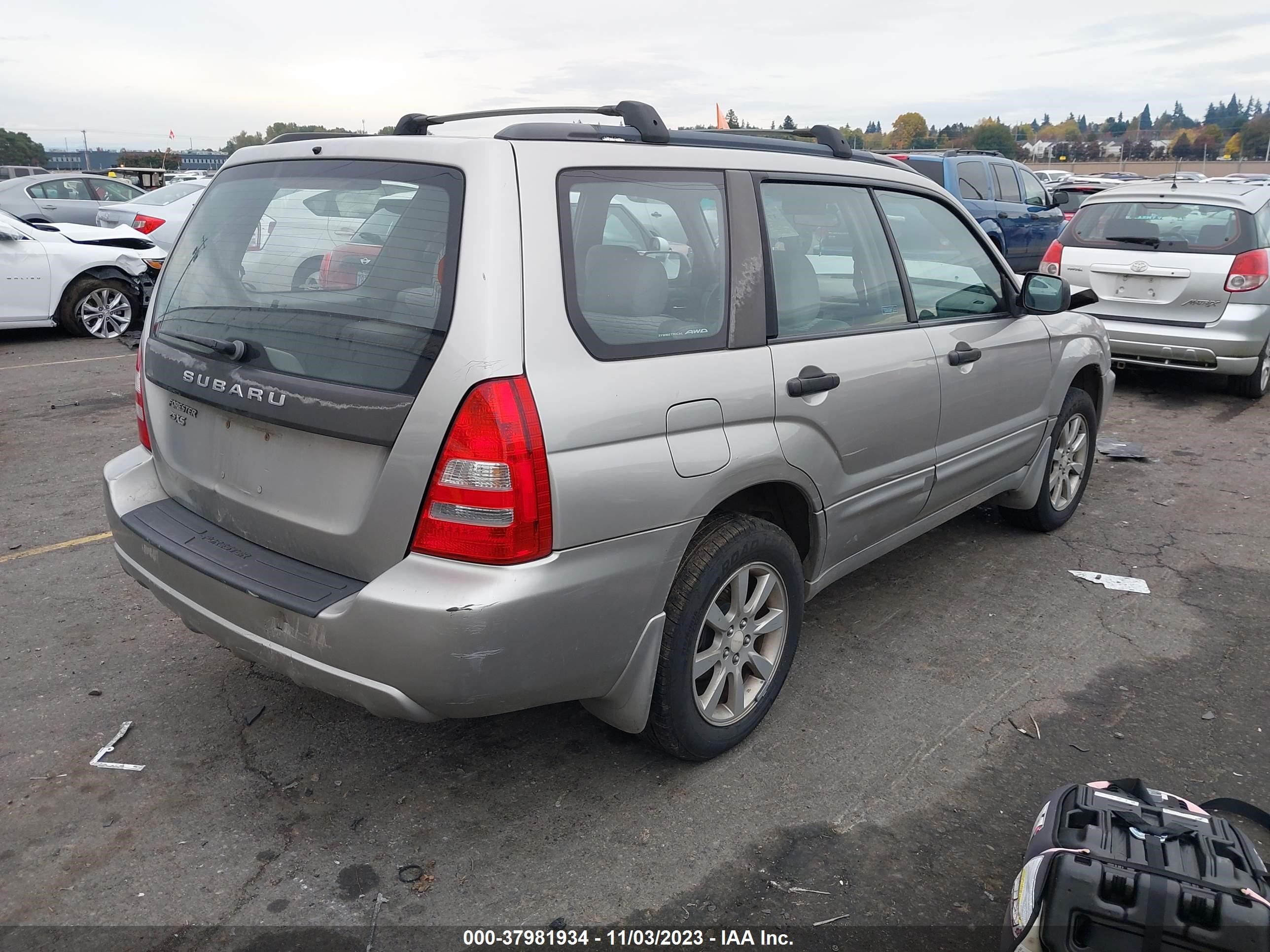 Photo 3 VIN: JF1SG65685H727180 - SUBARU FORESTER 