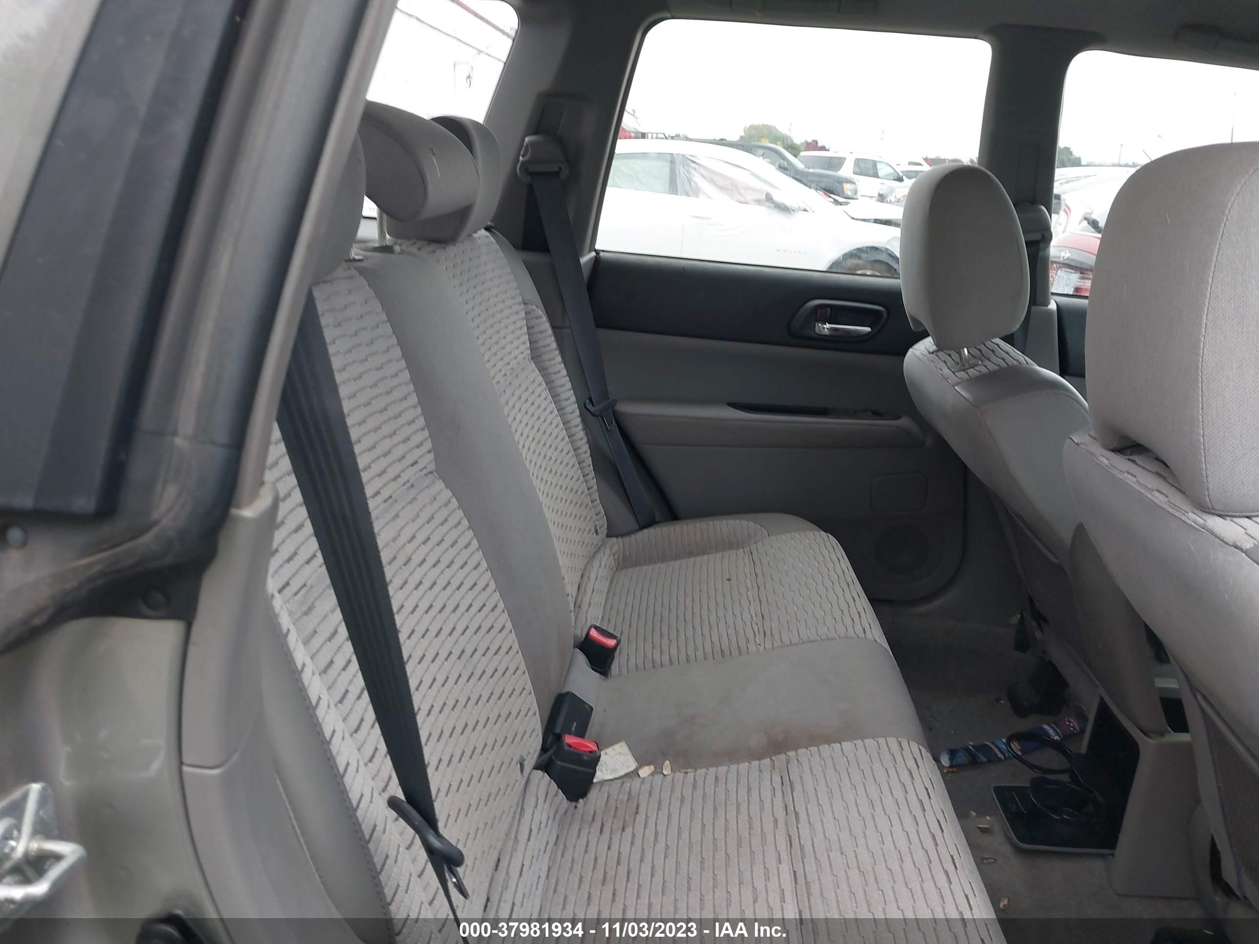 Photo 7 VIN: JF1SG65685H727180 - SUBARU FORESTER 