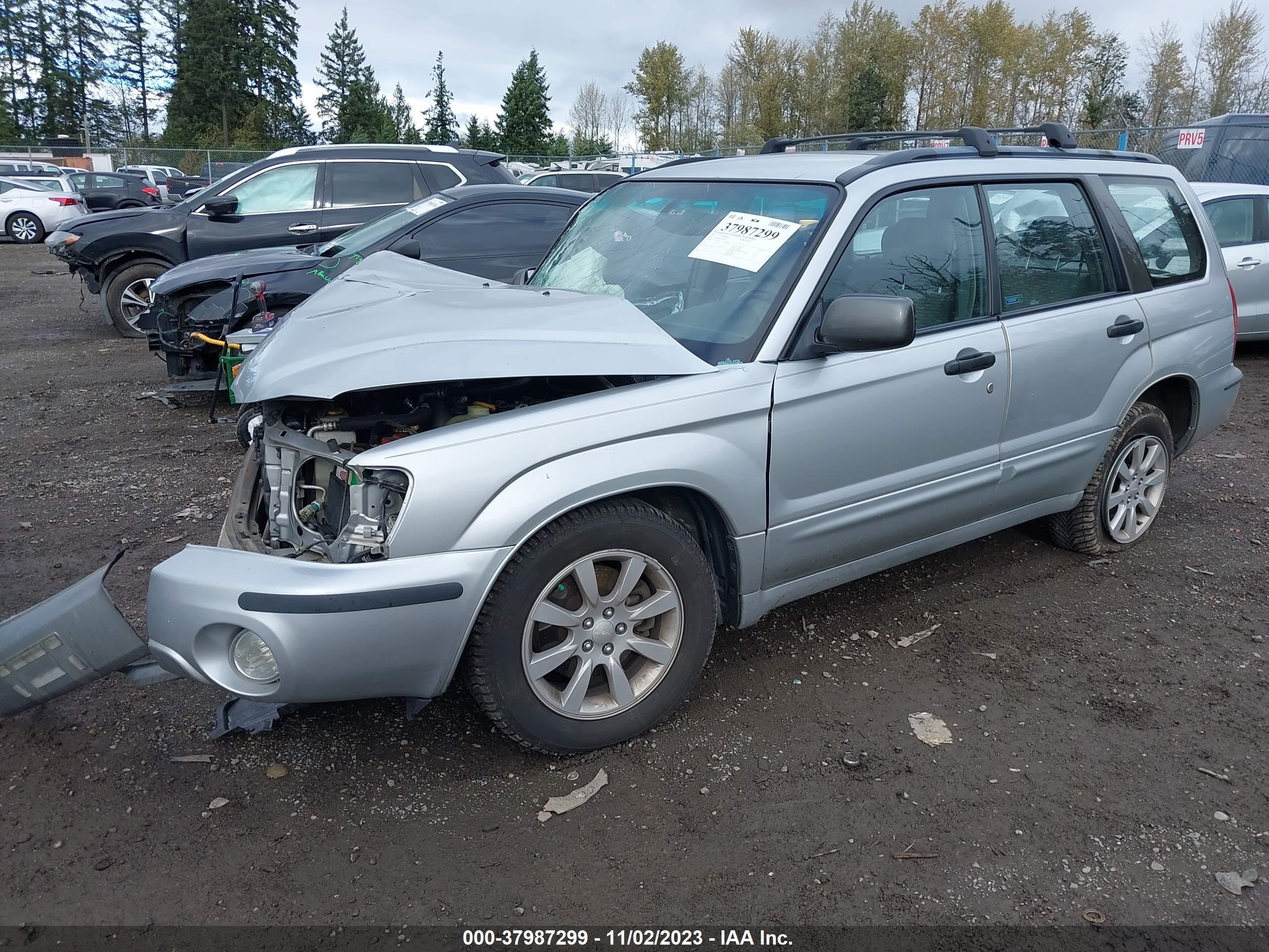 Photo 1 VIN: JF1SG65685H744920 - SUBARU FORESTER 