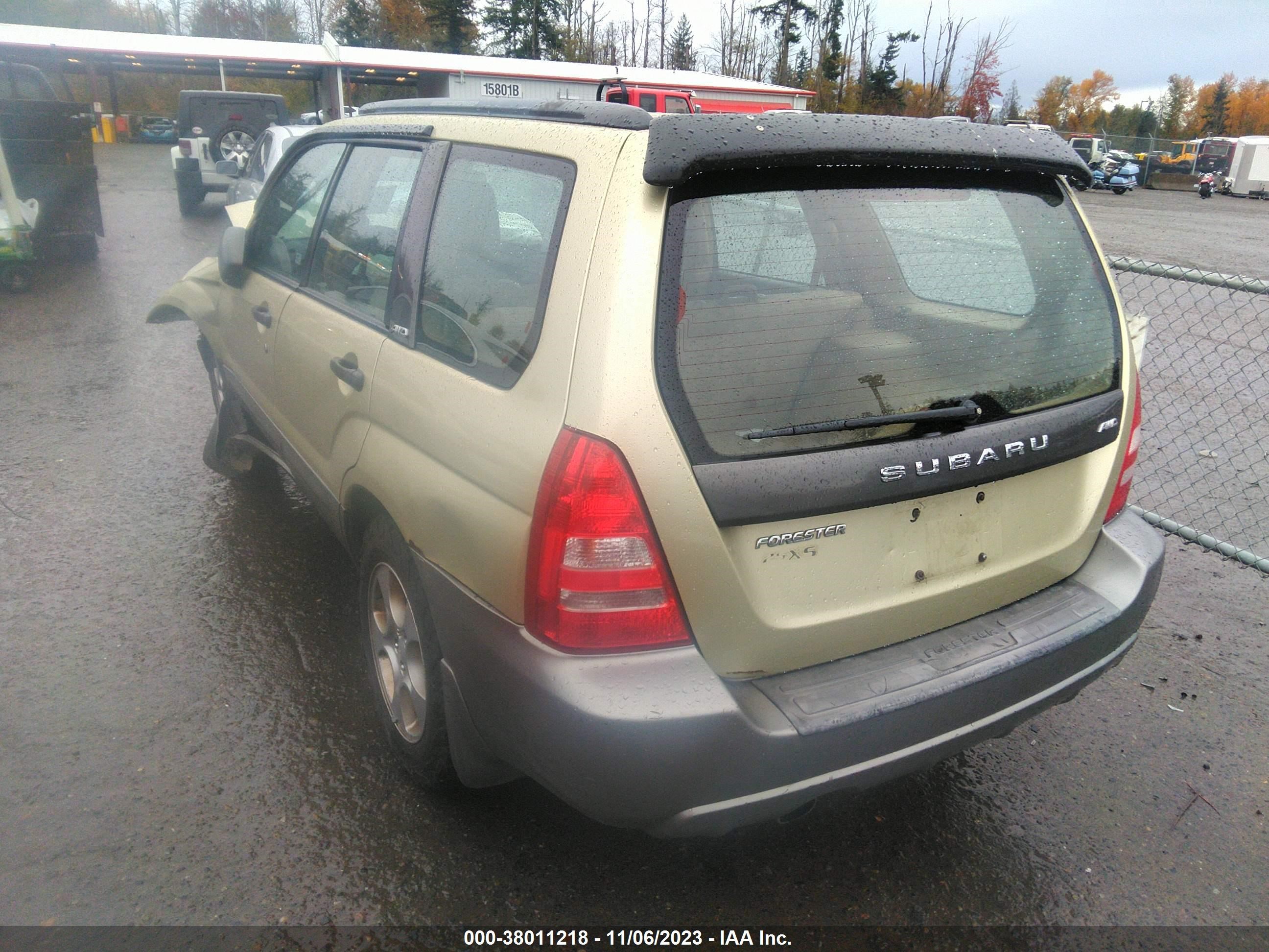 Photo 2 VIN: JF1SG65694H753897 - SUBARU FORESTER 