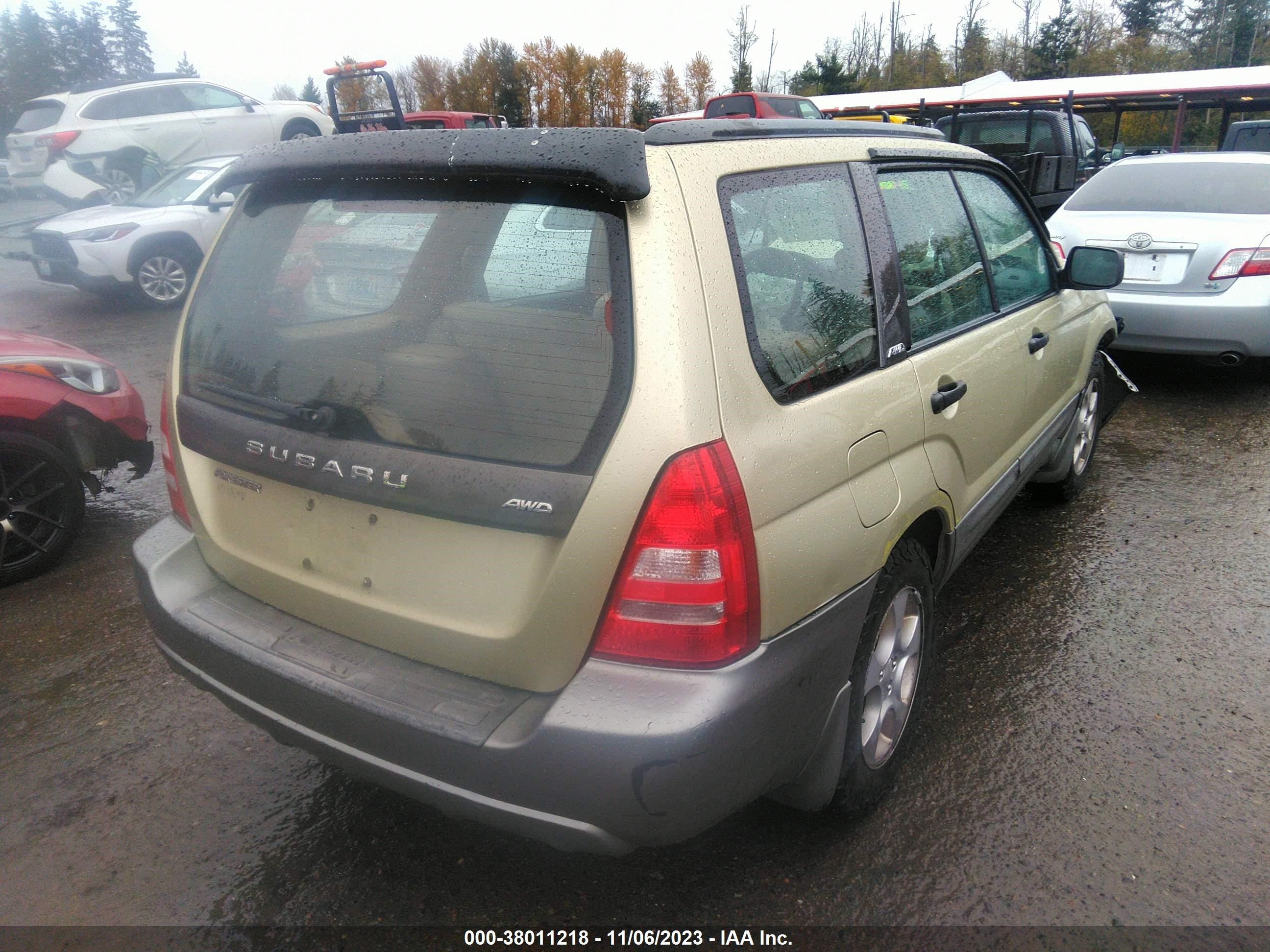 Photo 3 VIN: JF1SG65694H753897 - SUBARU FORESTER 