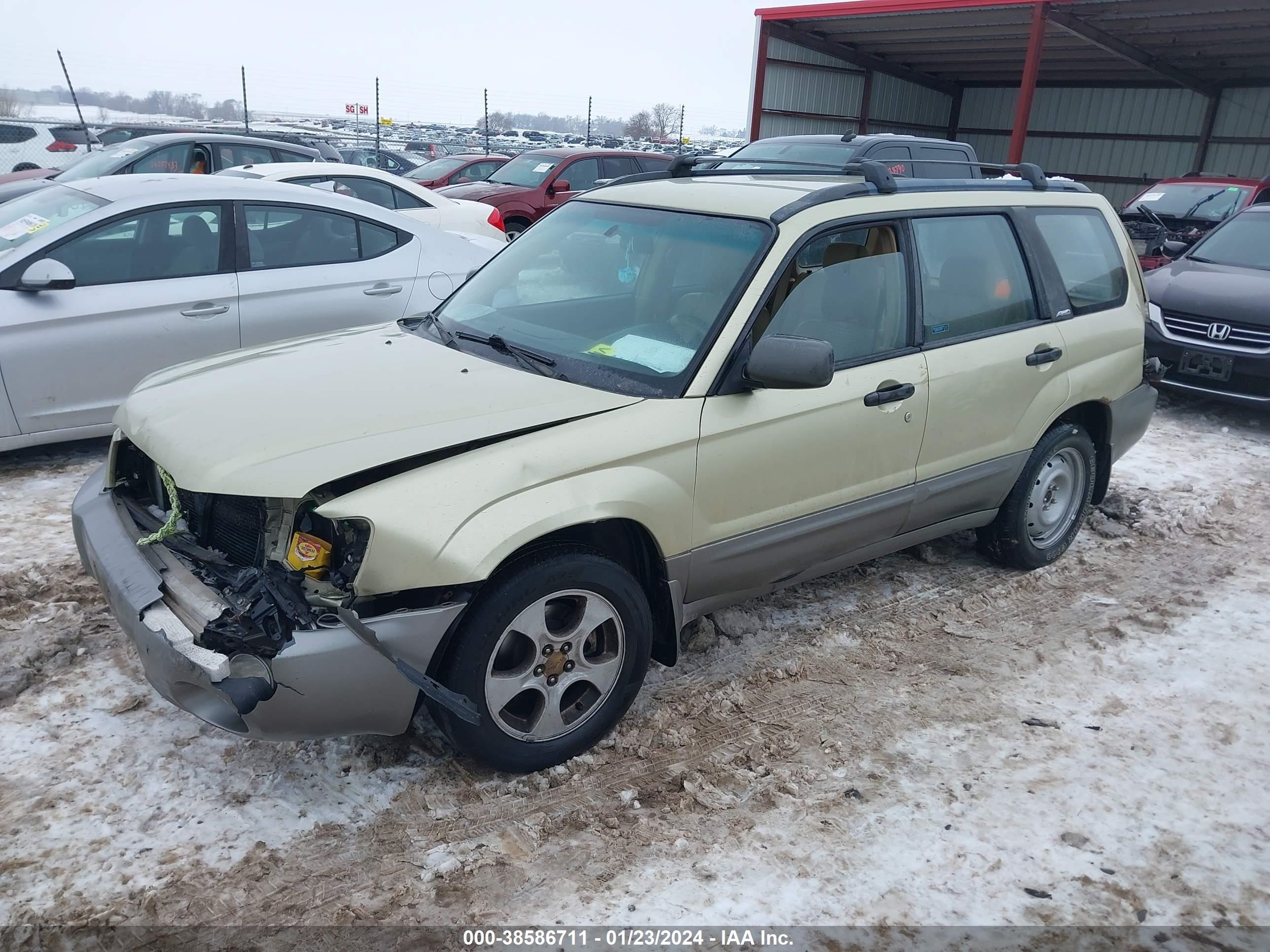 Photo 1 VIN: JF1SG65694H759778 - SUBARU FORESTER 