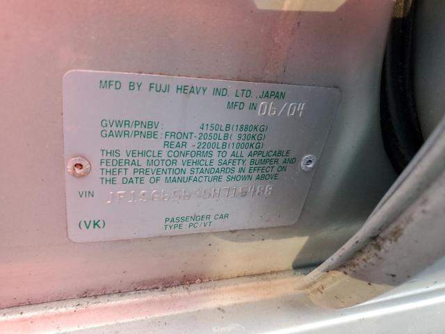 Photo 11 VIN: JF1SG65695H715488 - SUBARU FORESTER 