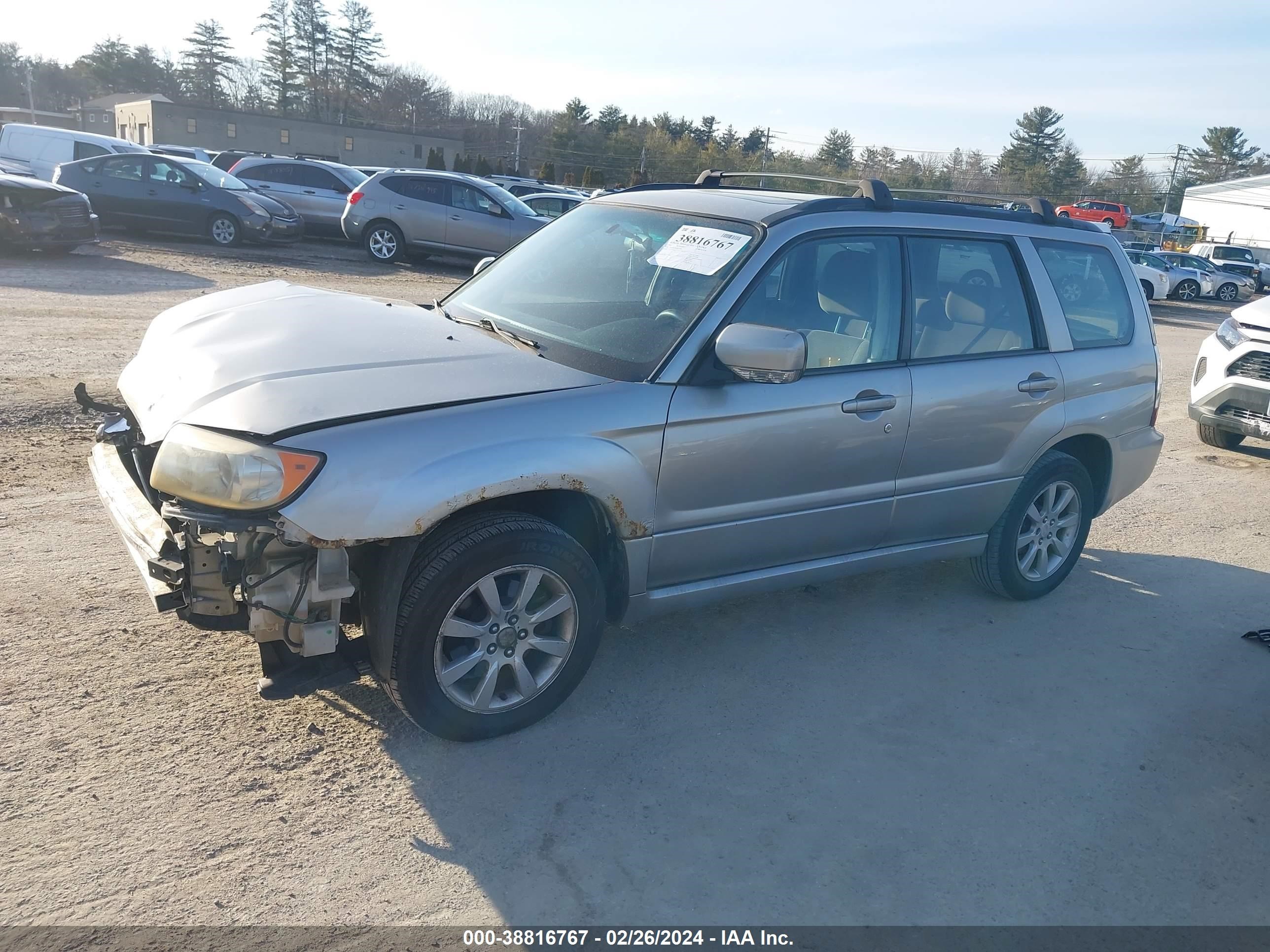 Photo 1 VIN: JF1SG65696H717307 - SUBARU FORESTER 