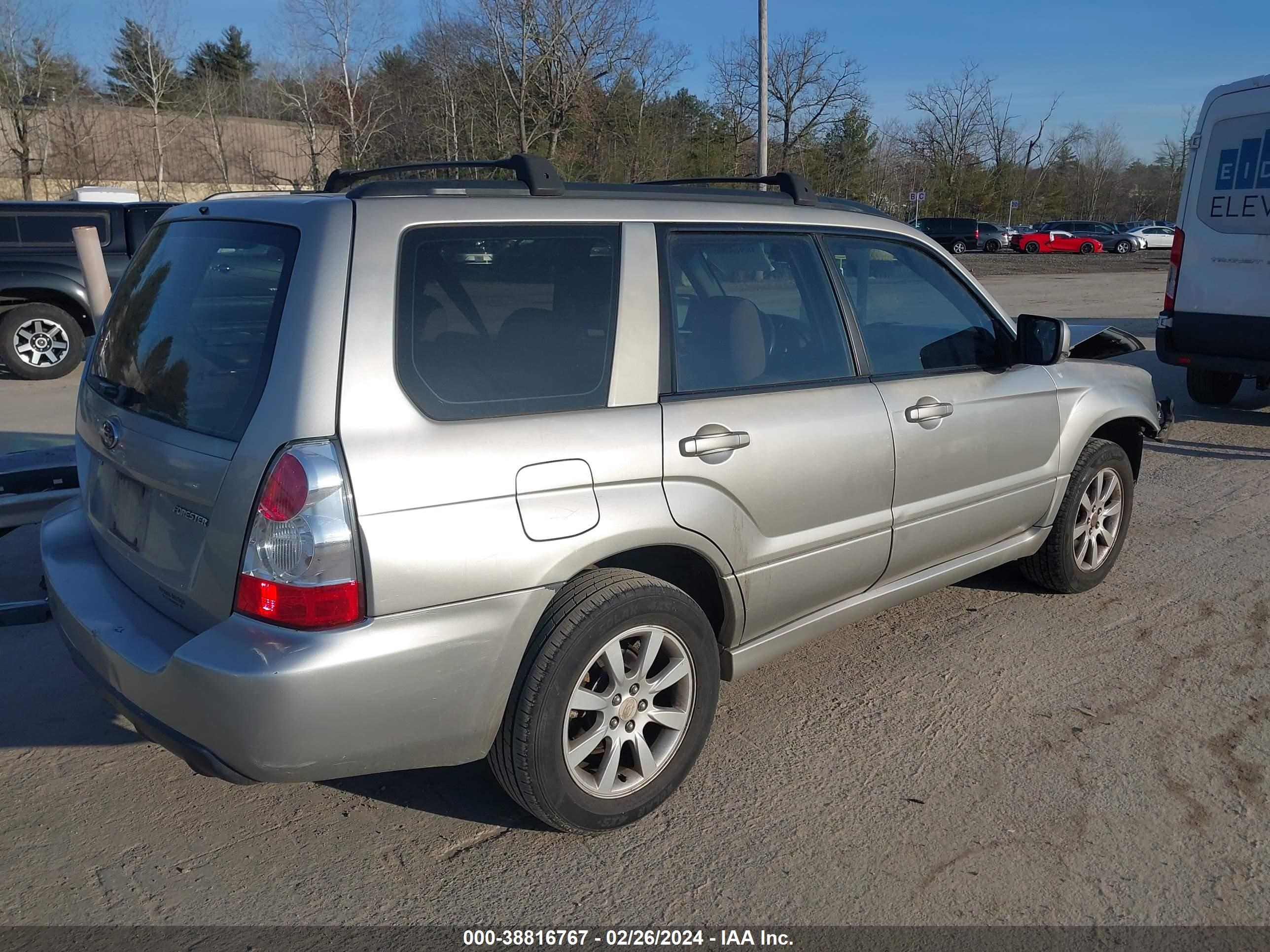 Photo 3 VIN: JF1SG65696H717307 - SUBARU FORESTER 