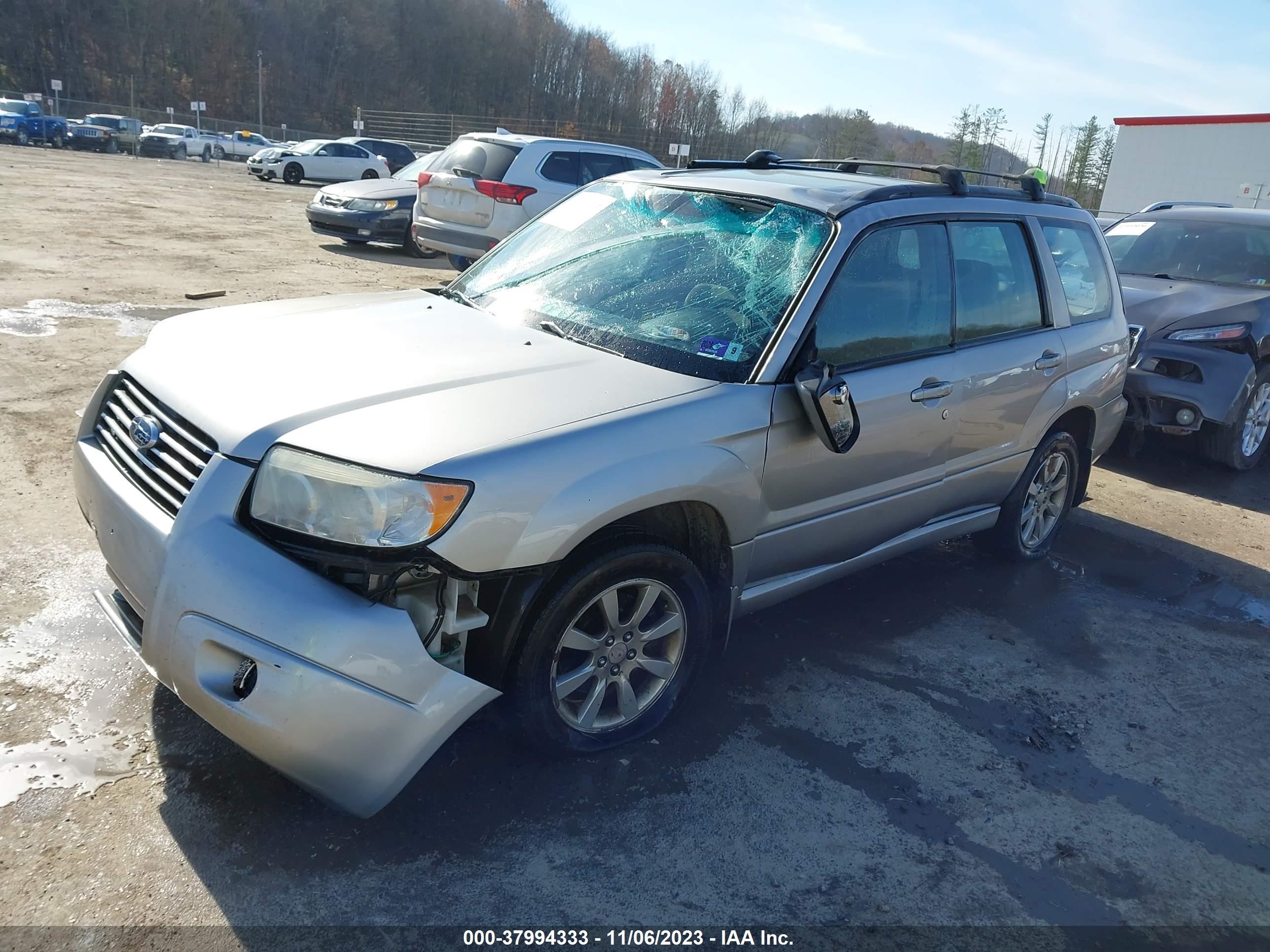 Photo 1 VIN: JF1SG65696H745687 - SUBARU FORESTER 