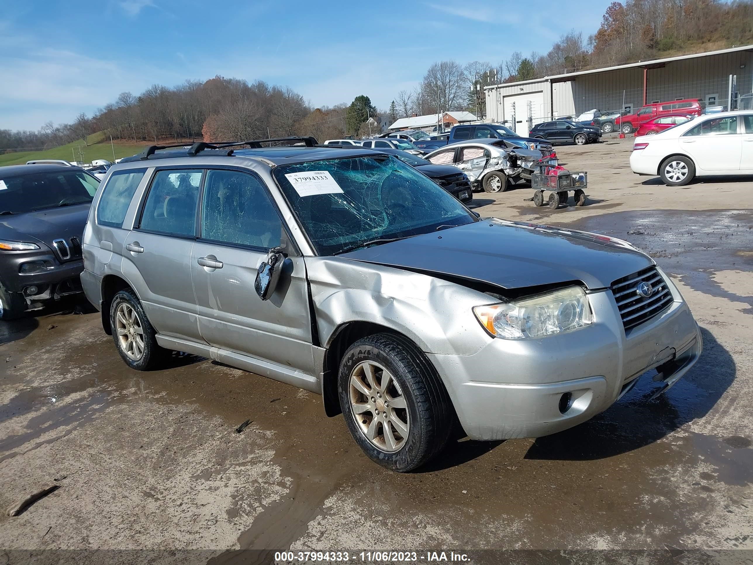 Photo 5 VIN: JF1SG65696H745687 - SUBARU FORESTER 