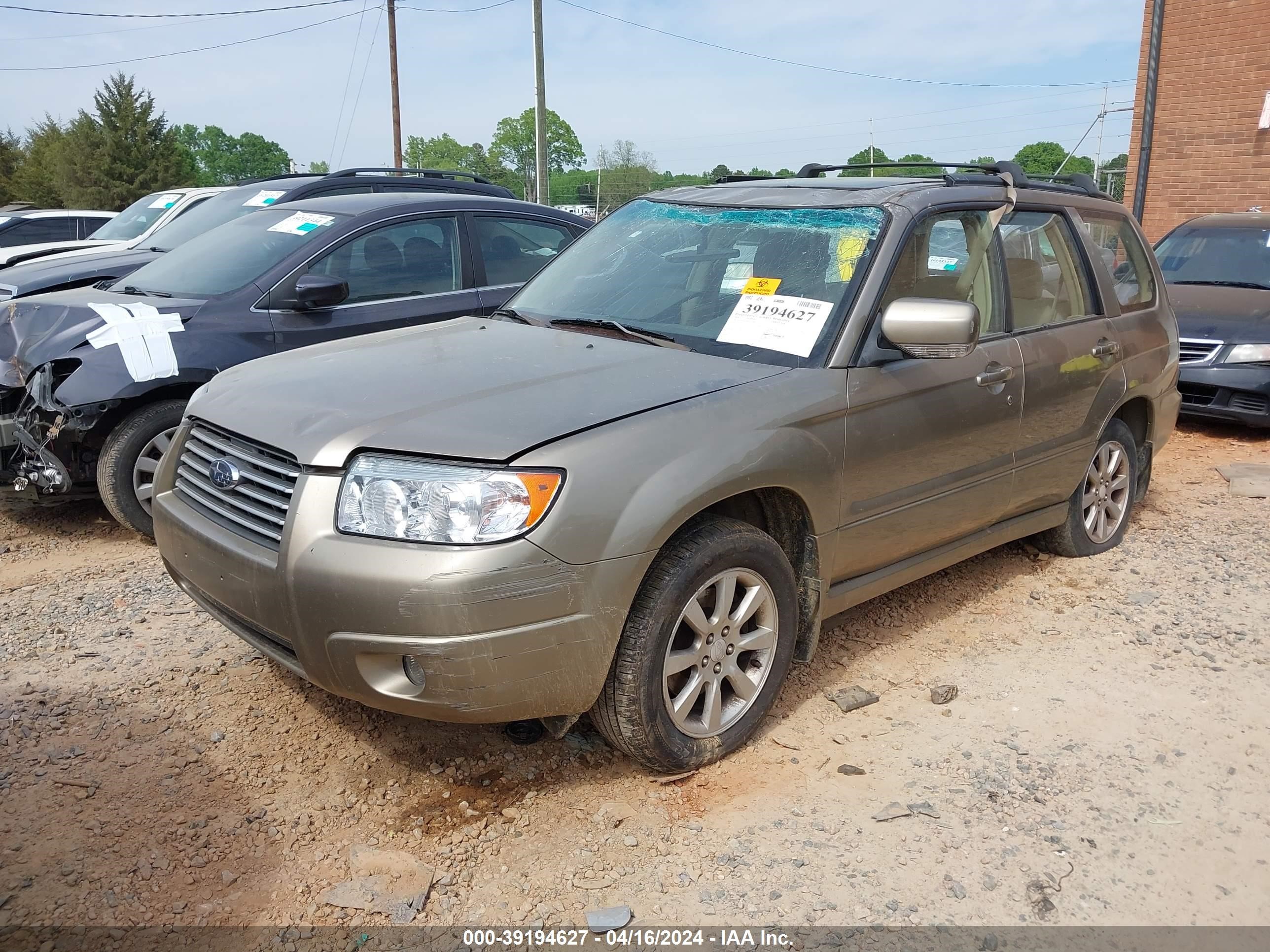 Photo 1 VIN: JF1SG65698H717018 - SUBARU FORESTER 