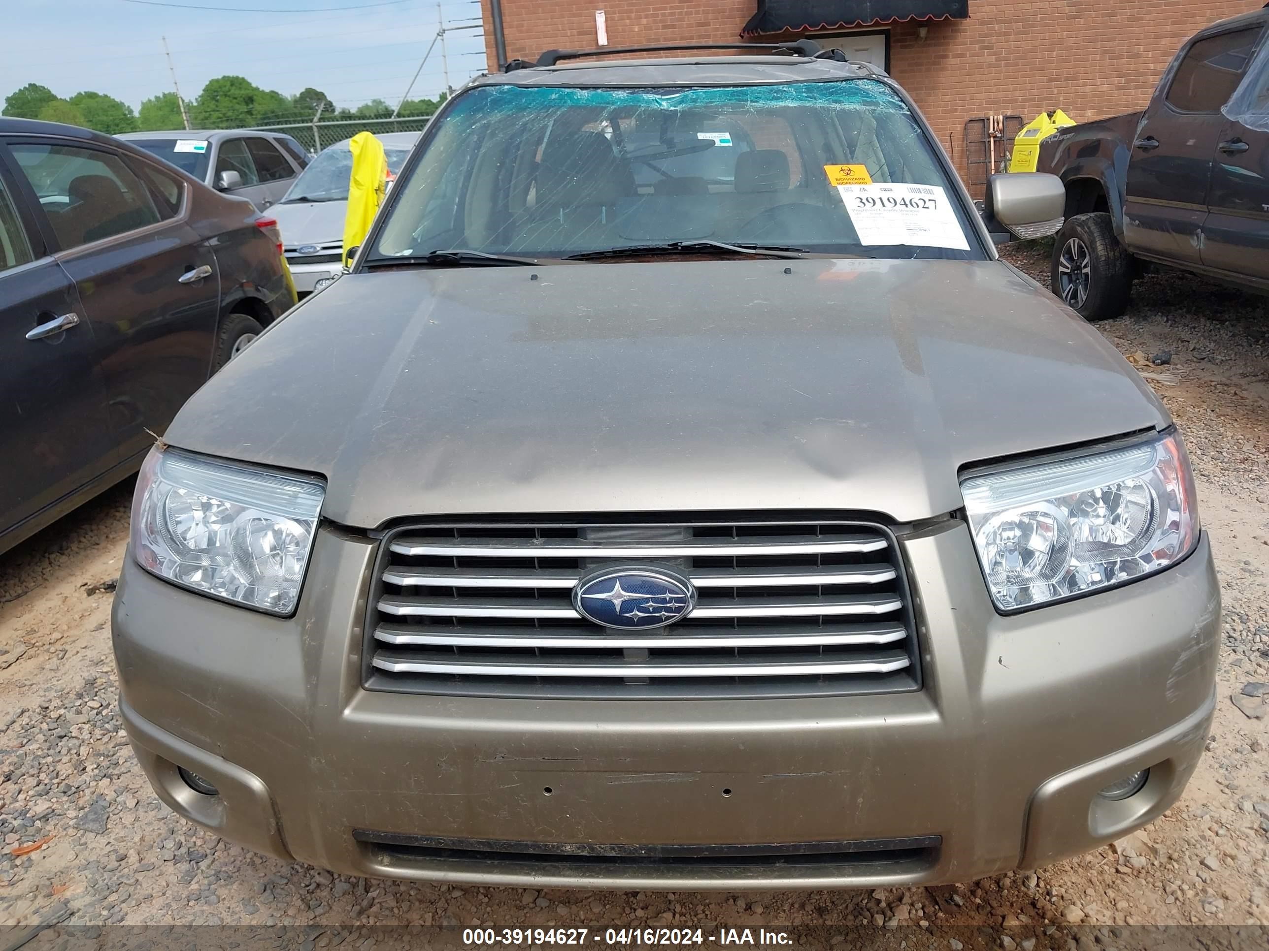 Photo 11 VIN: JF1SG65698H717018 - SUBARU FORESTER 