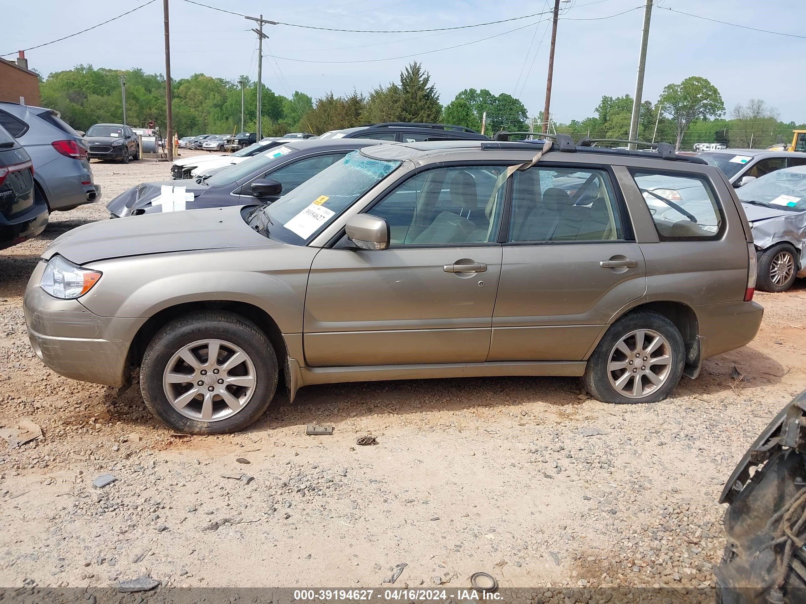 Photo 13 VIN: JF1SG65698H717018 - SUBARU FORESTER 