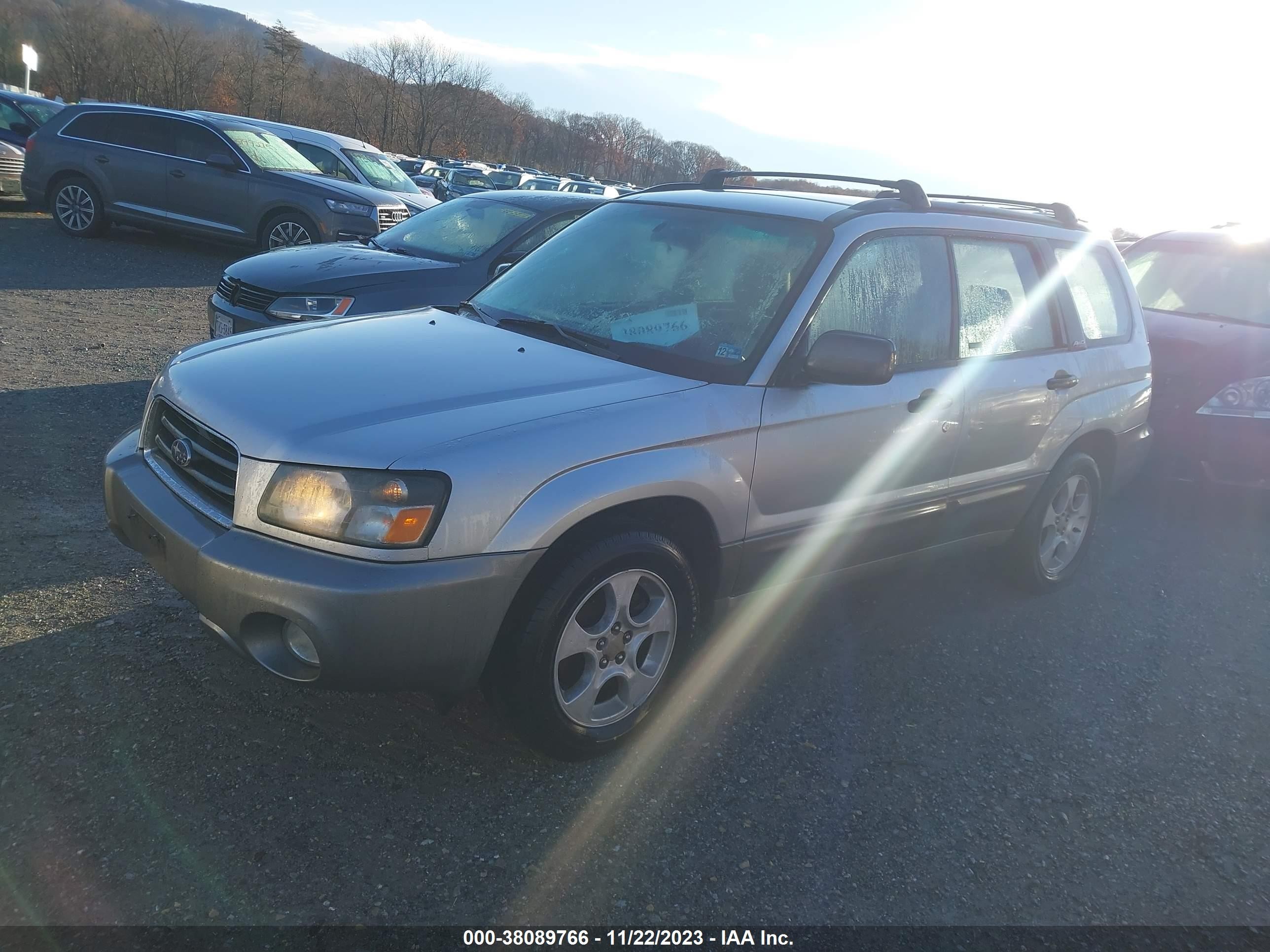 Photo 1 VIN: JF1SG656X3H704254 - SUBARU FORESTER 