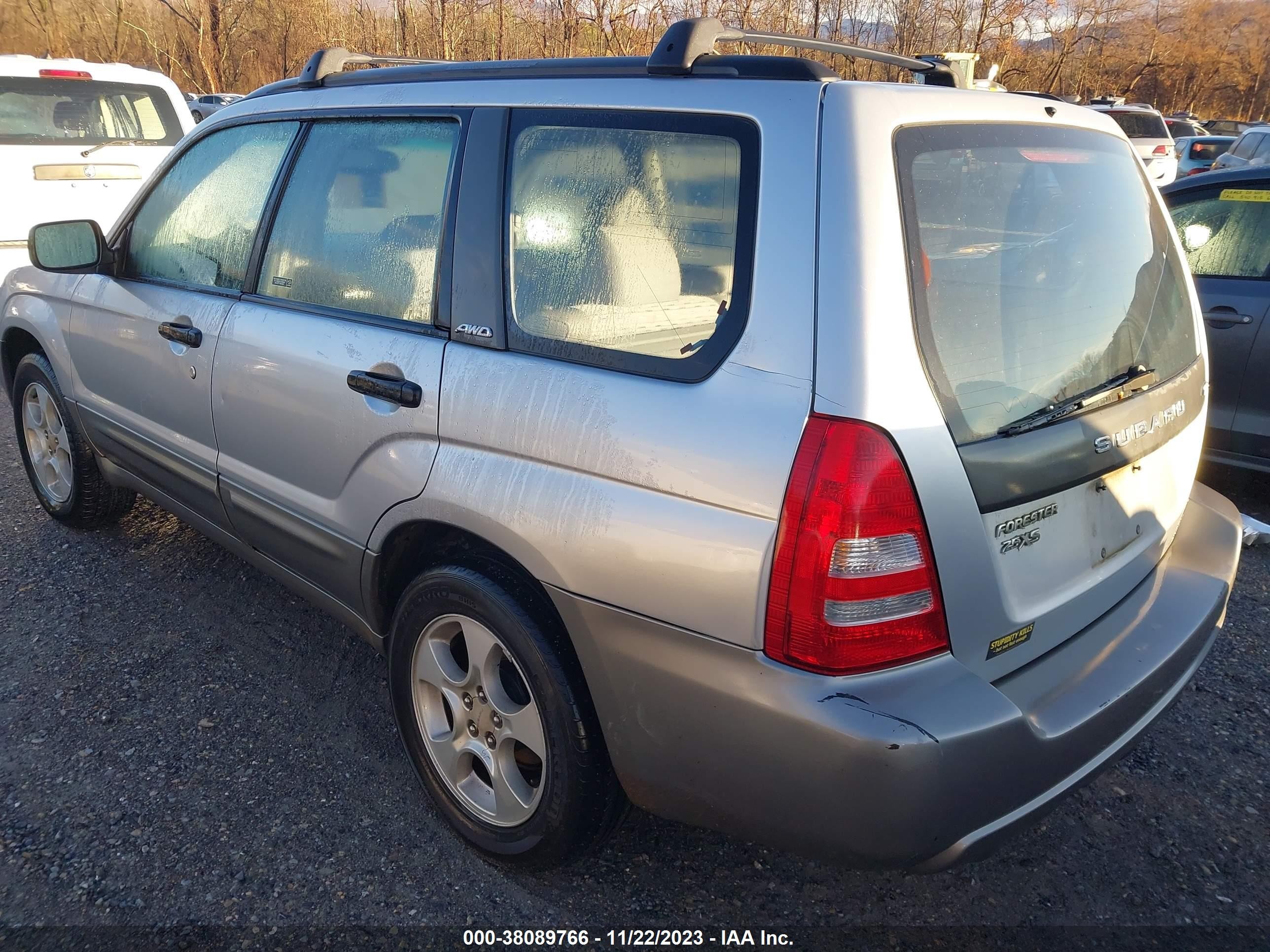 Photo 11 VIN: JF1SG656X3H704254 - SUBARU FORESTER 