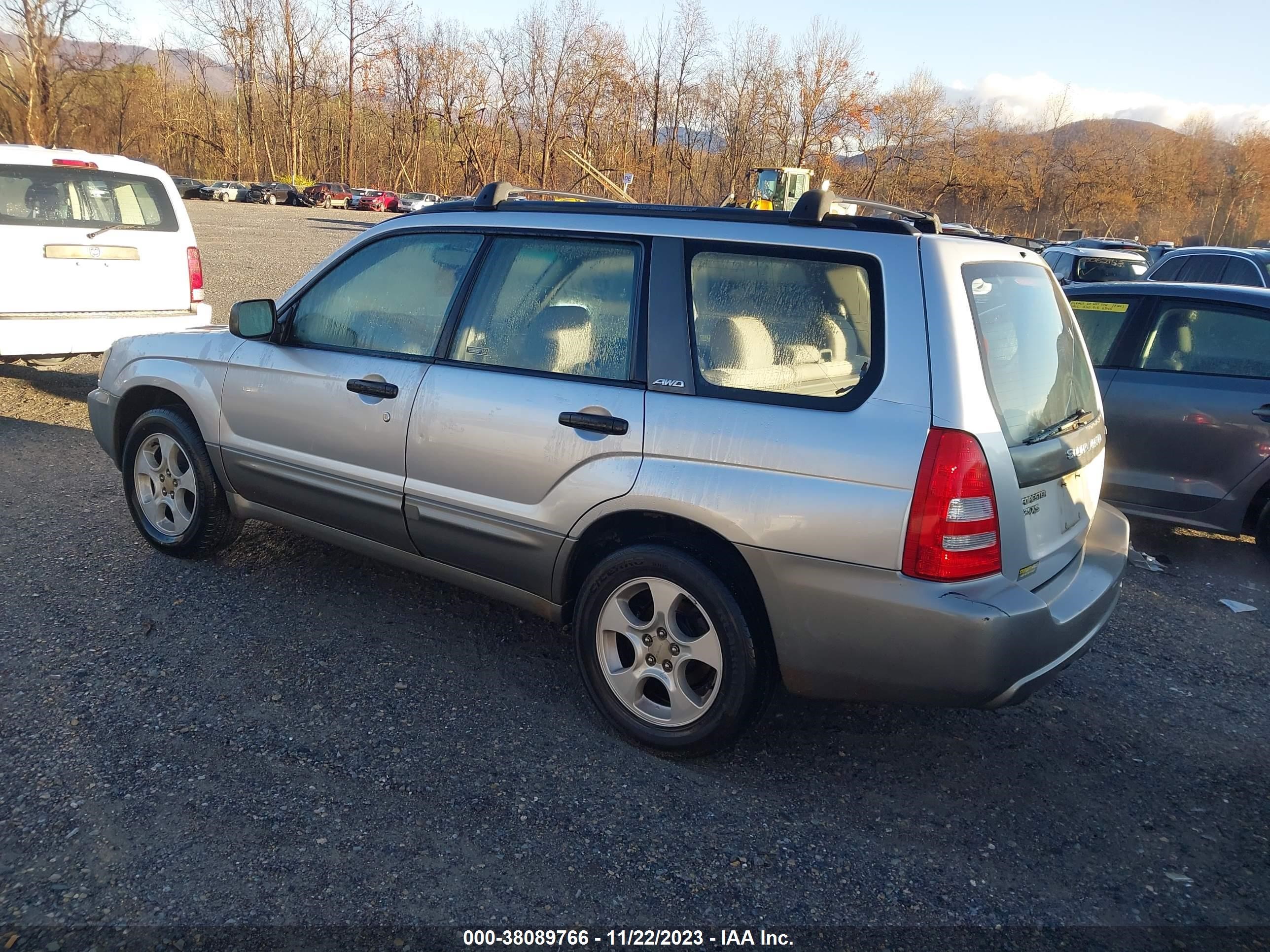 Photo 2 VIN: JF1SG656X3H704254 - SUBARU FORESTER 