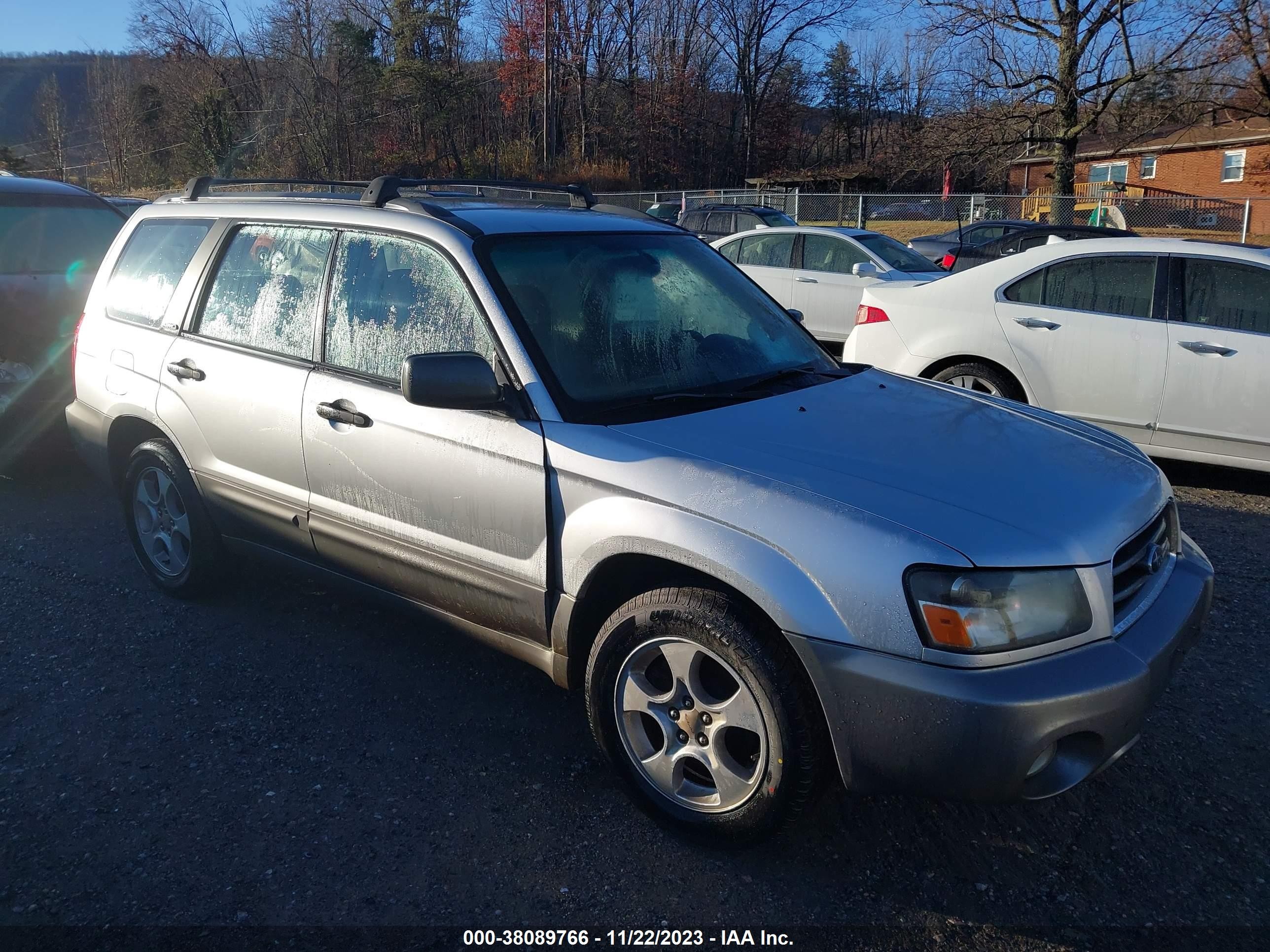 Photo 5 VIN: JF1SG656X3H704254 - SUBARU FORESTER 