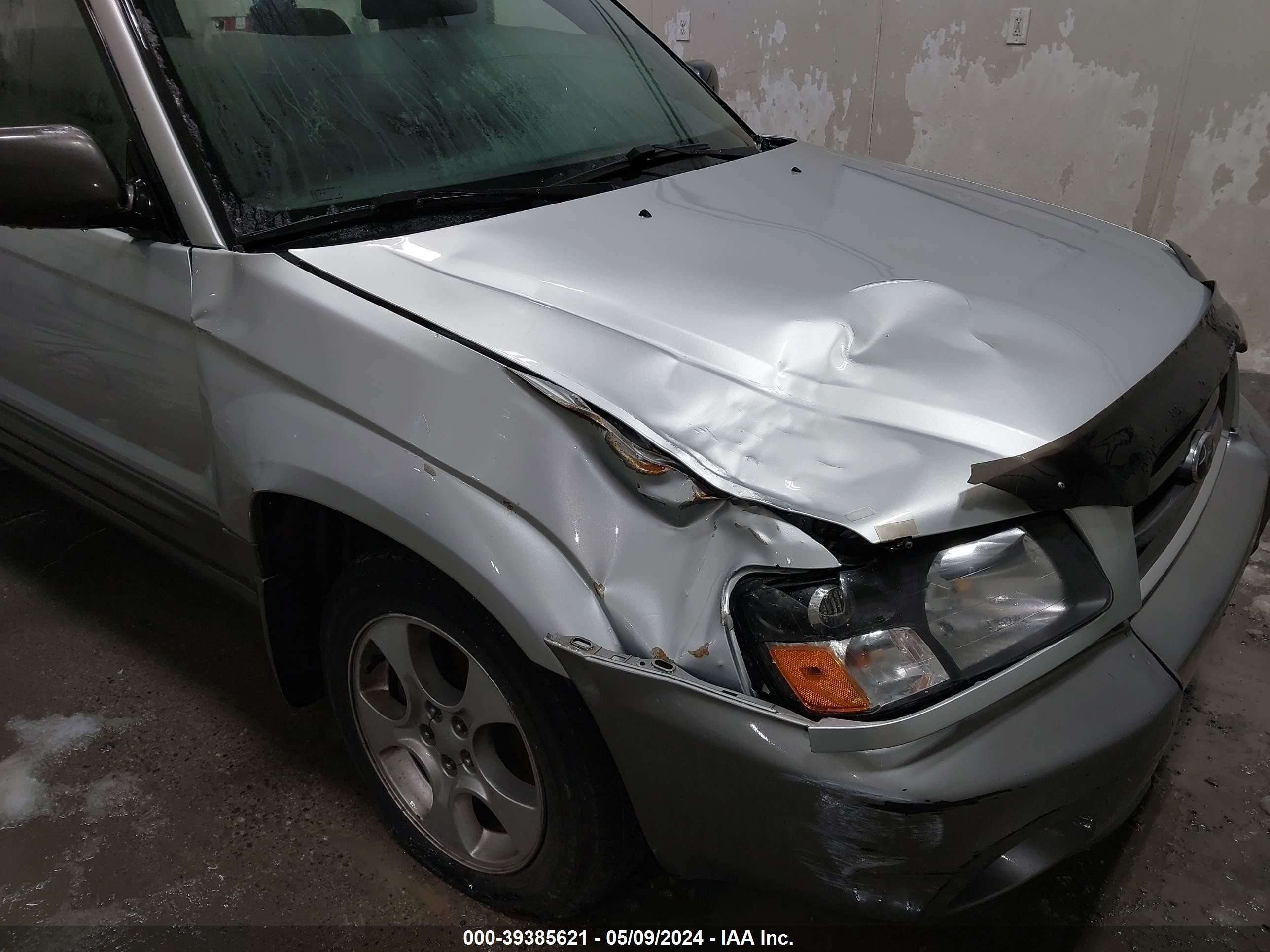 Photo 5 VIN: JF1SG656X3H722530 - SUBARU FORESTER 