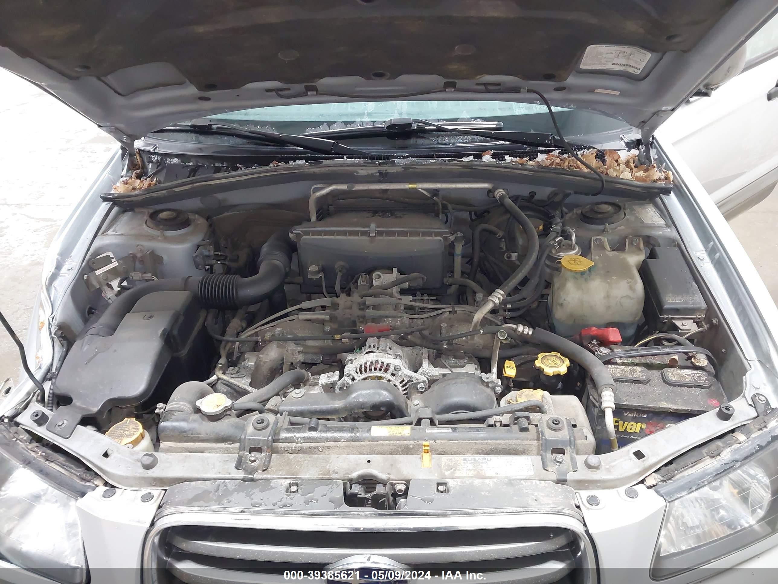 Photo 9 VIN: JF1SG656X3H722530 - SUBARU FORESTER 