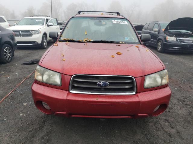 Photo 4 VIN: JF1SG656X3H772456 - SUBARU FORESTER 