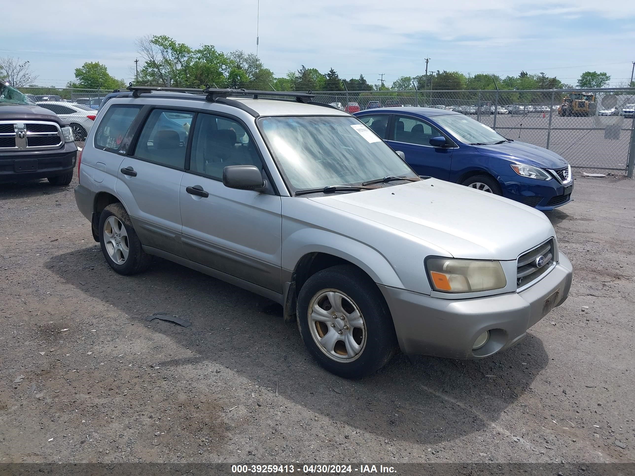 Photo 0 VIN: JF1SG656X4H713537 - SUBARU FORESTER 