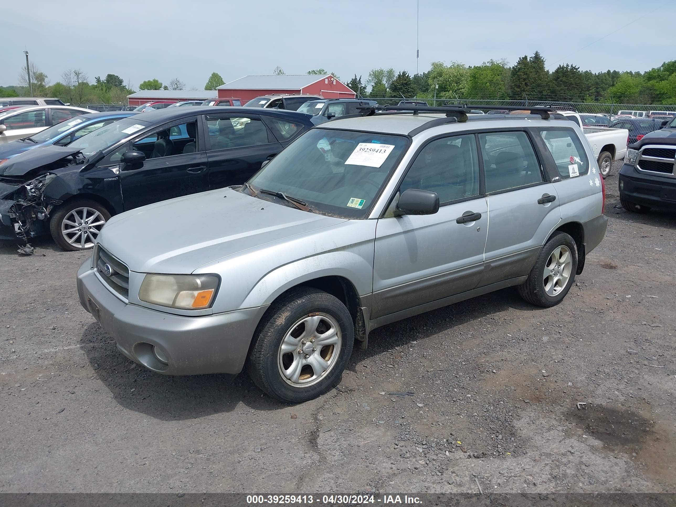 Photo 1 VIN: JF1SG656X4H713537 - SUBARU FORESTER 