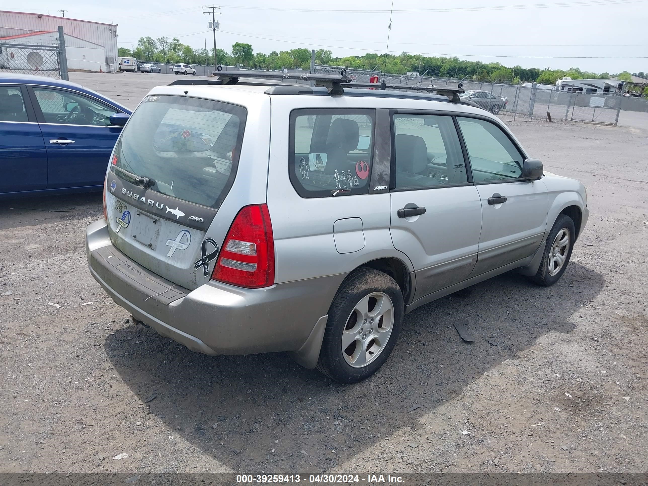 Photo 3 VIN: JF1SG656X4H713537 - SUBARU FORESTER 