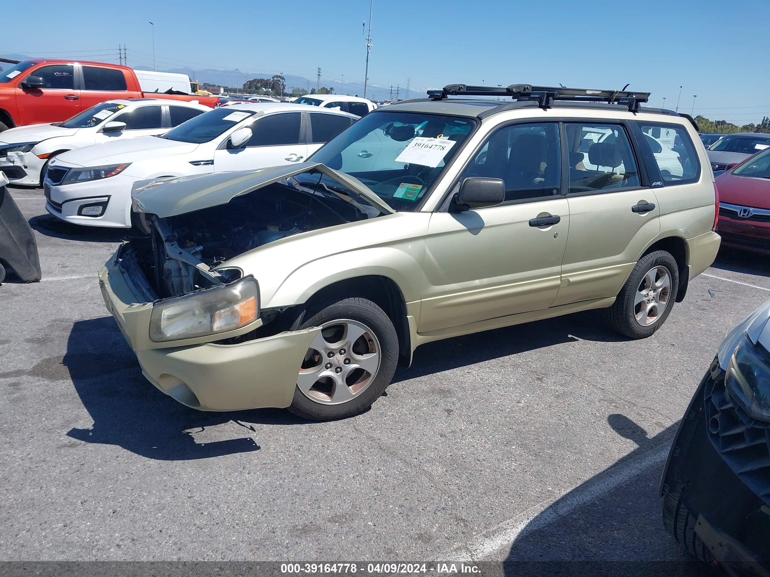 Photo 1 VIN: JF1SG656X4H741841 - SUBARU FORESTER 