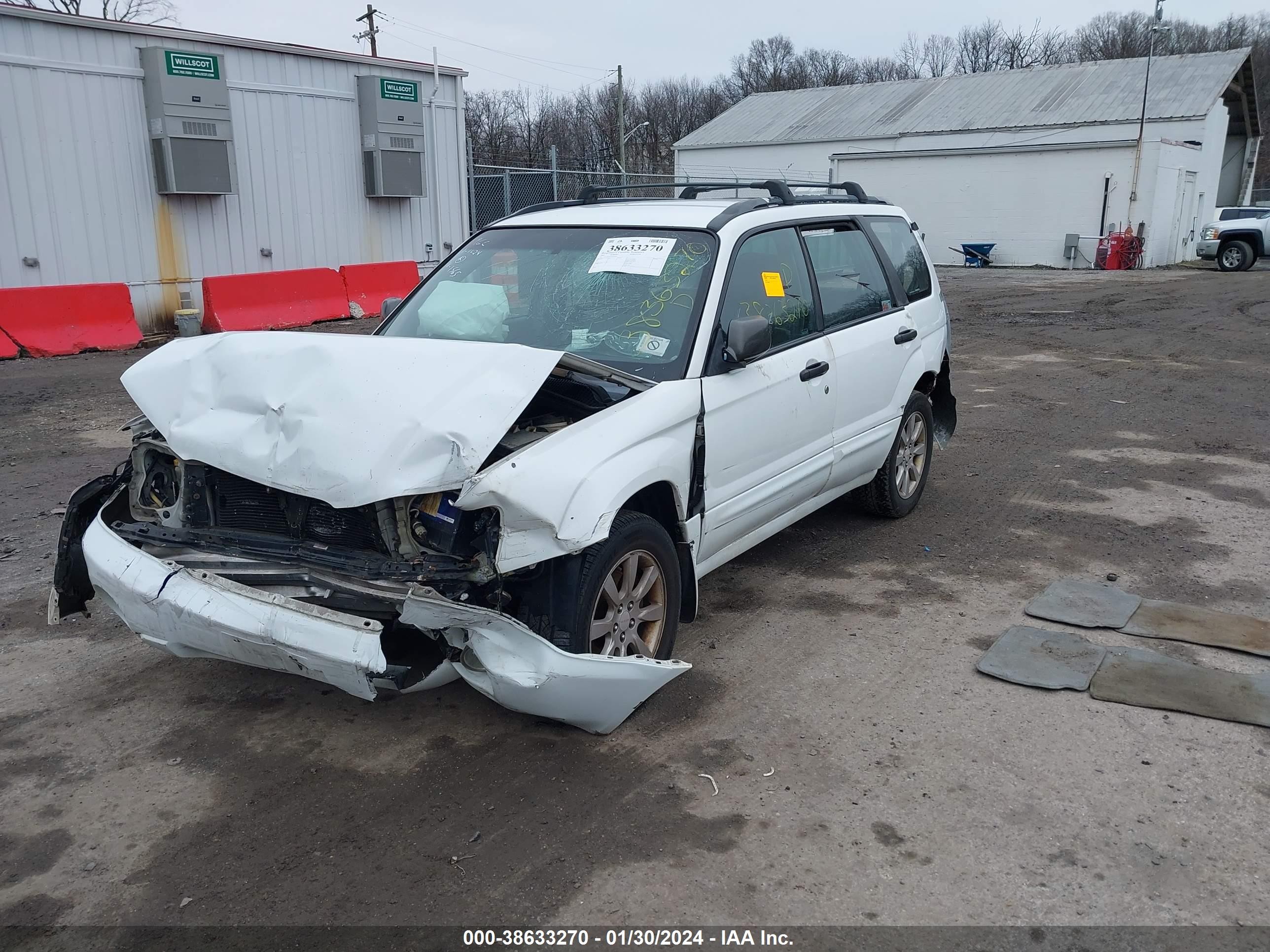 Photo 1 VIN: JF1SG656X5H741565 - SUBARU FORESTER 