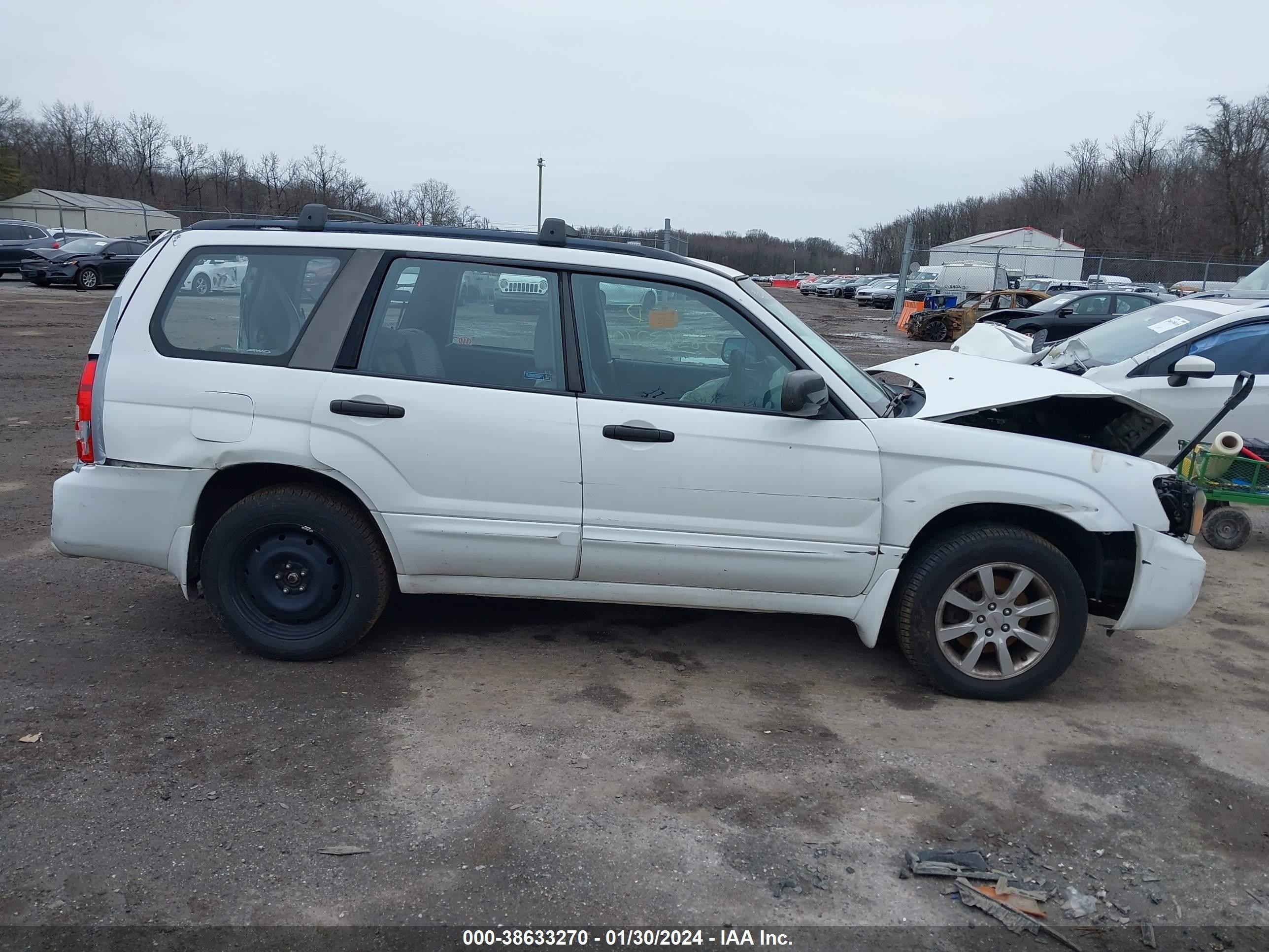 Photo 12 VIN: JF1SG656X5H741565 - SUBARU FORESTER 