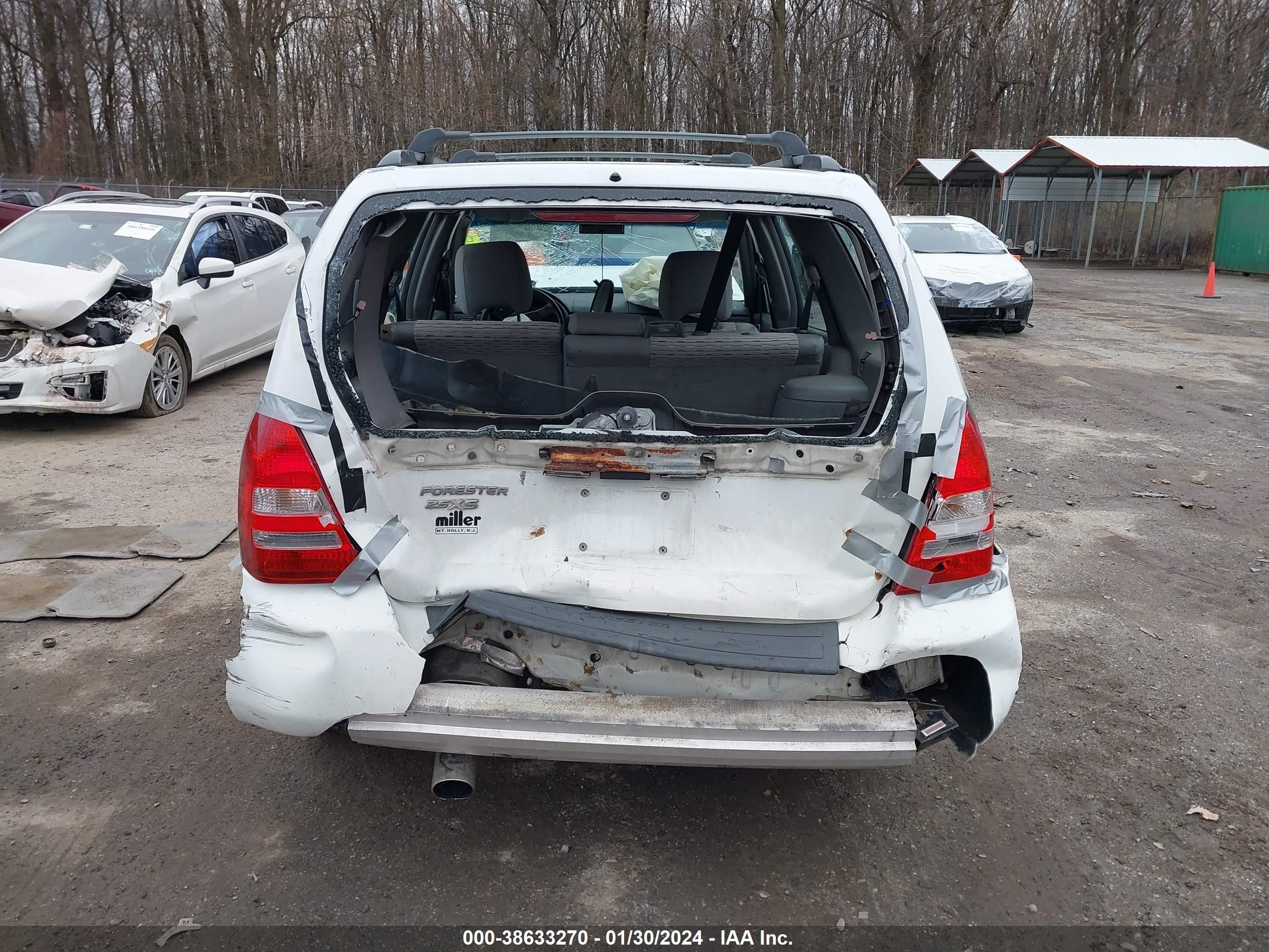 Photo 15 VIN: JF1SG656X5H741565 - SUBARU FORESTER 