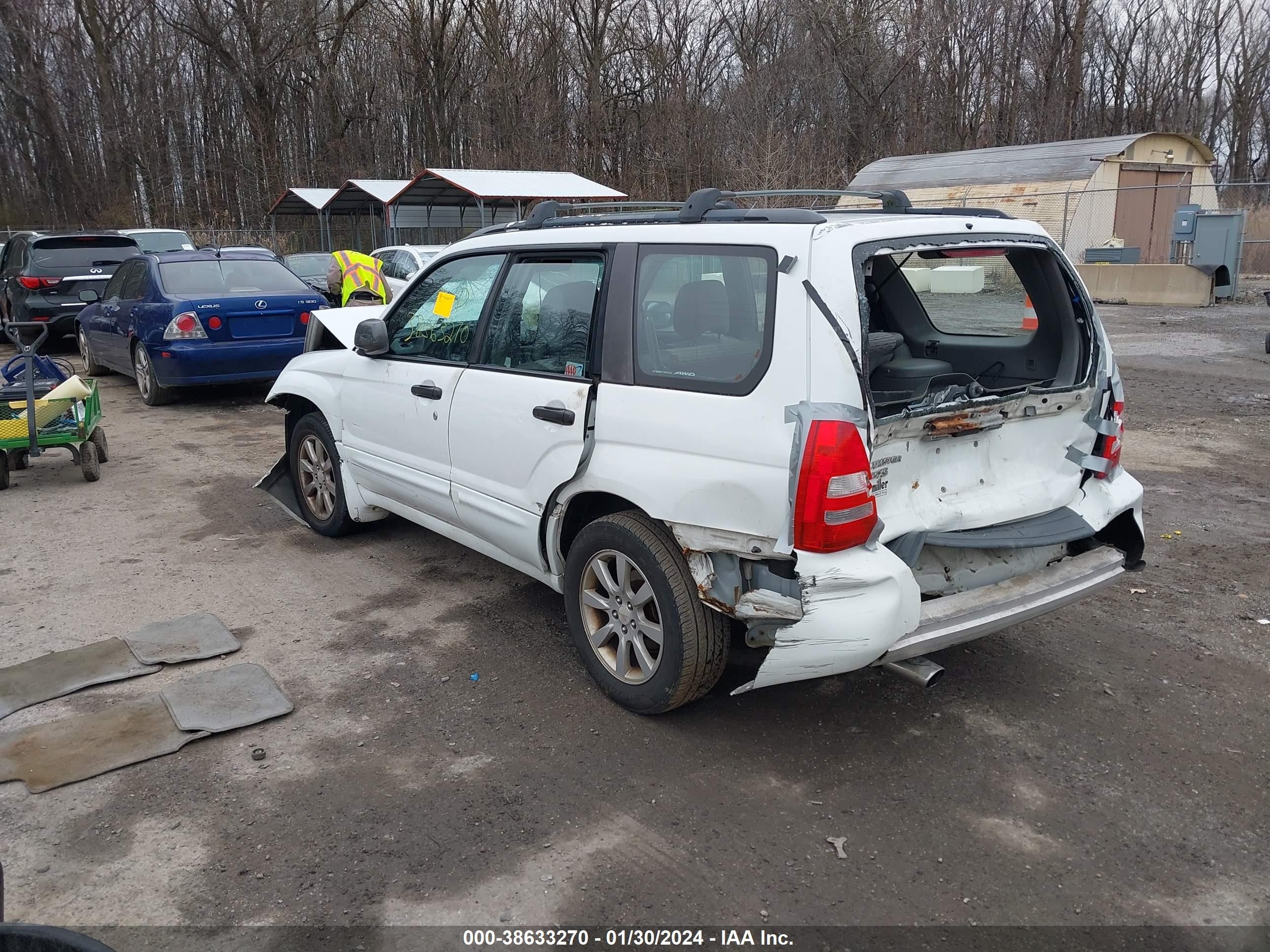 Photo 2 VIN: JF1SG656X5H741565 - SUBARU FORESTER 