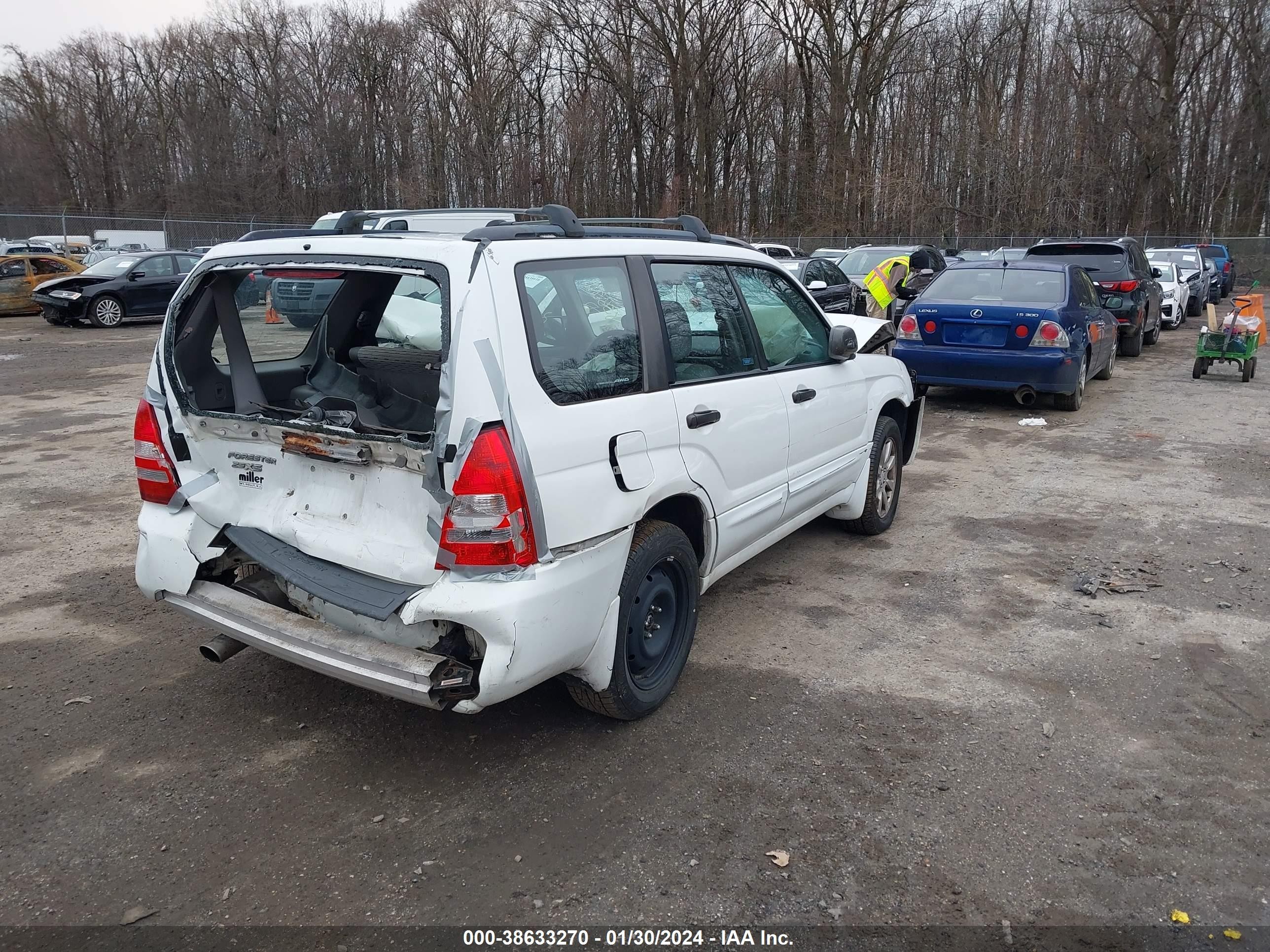 Photo 3 VIN: JF1SG656X5H741565 - SUBARU FORESTER 