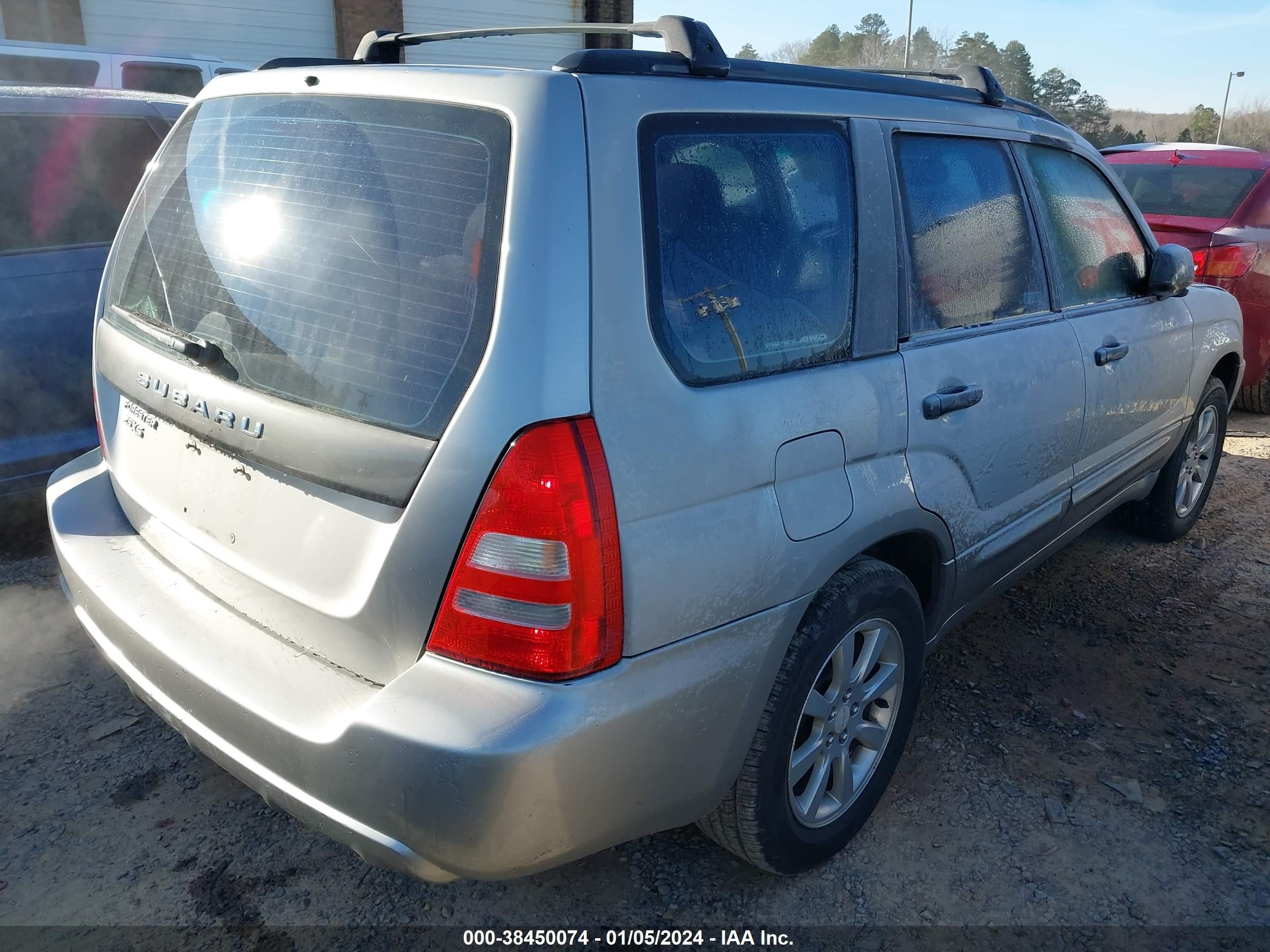 Photo 3 VIN: JF1SG656X5H741744 - SUBARU FORESTER 