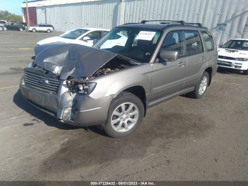 Photo 1 VIN: JF1SG656X6H756097 - SUBARU FORESTER 