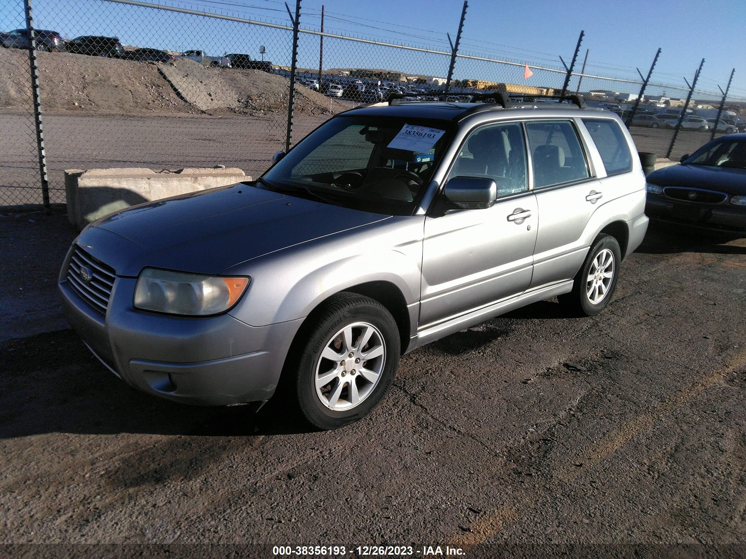 Photo 1 VIN: JF1SG656X7H701148 - SUBARU FORESTER 