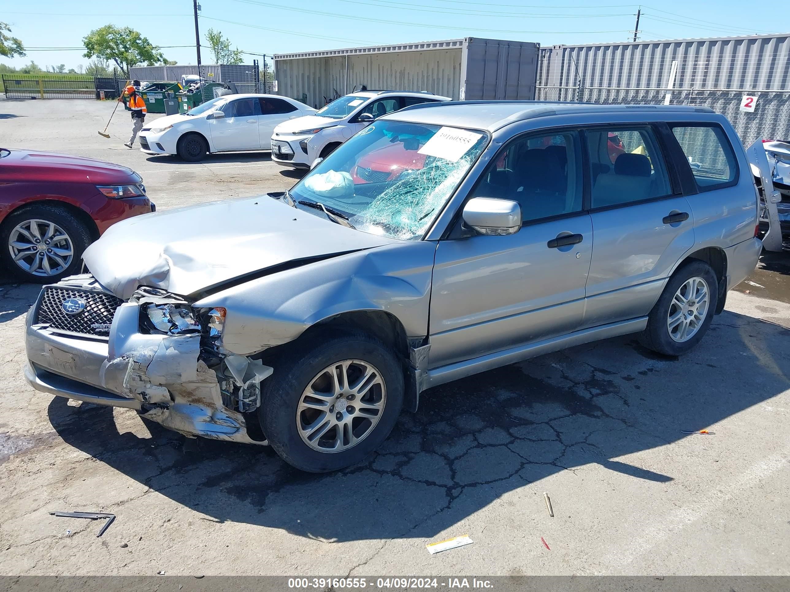 Photo 1 VIN: JF1SG66608H713762 - SUBARU FORESTER 