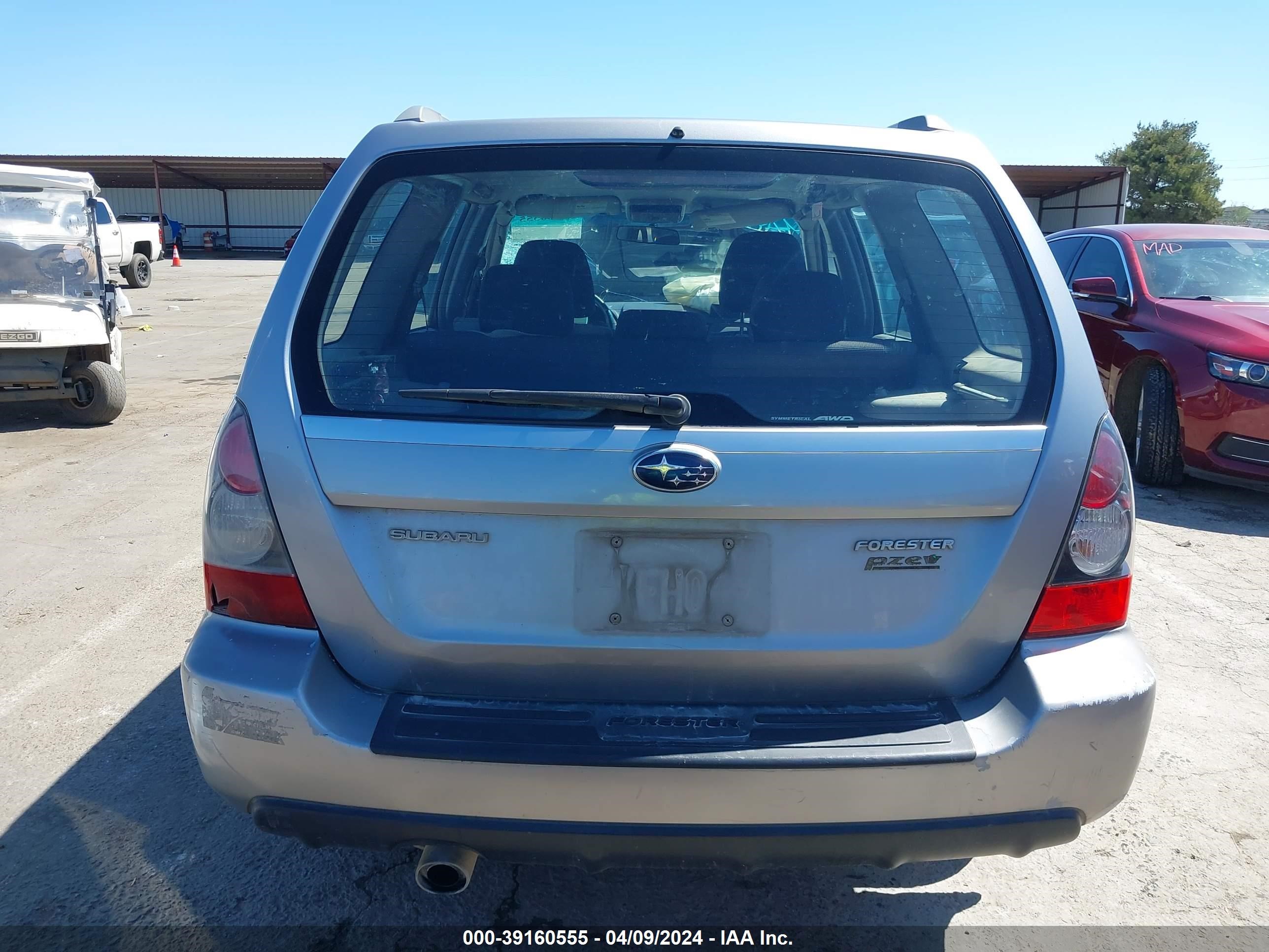 Photo 15 VIN: JF1SG66608H713762 - SUBARU FORESTER 