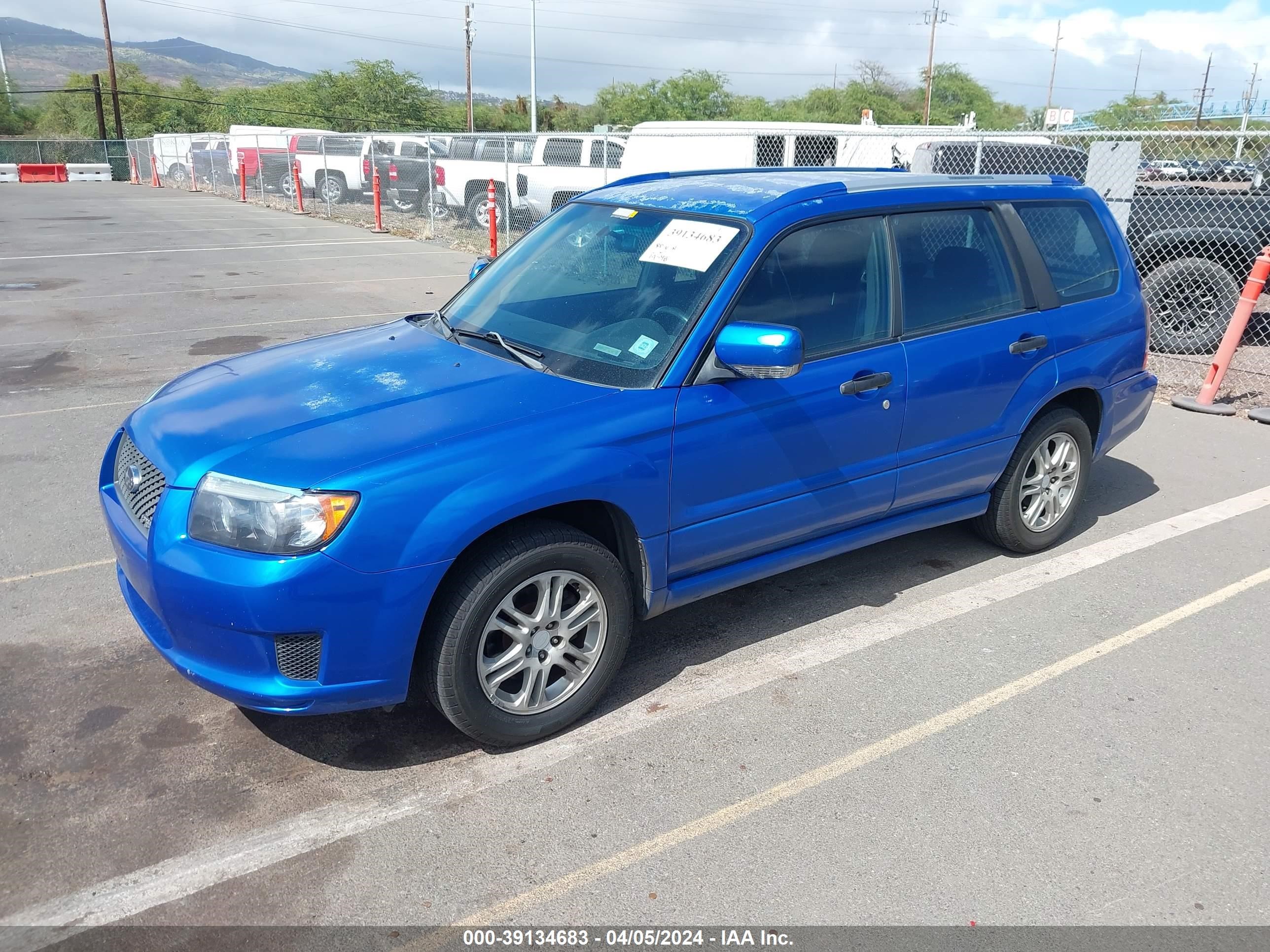 Photo 1 VIN: JF1SG66628G724560 - SUBARU FORESTER 