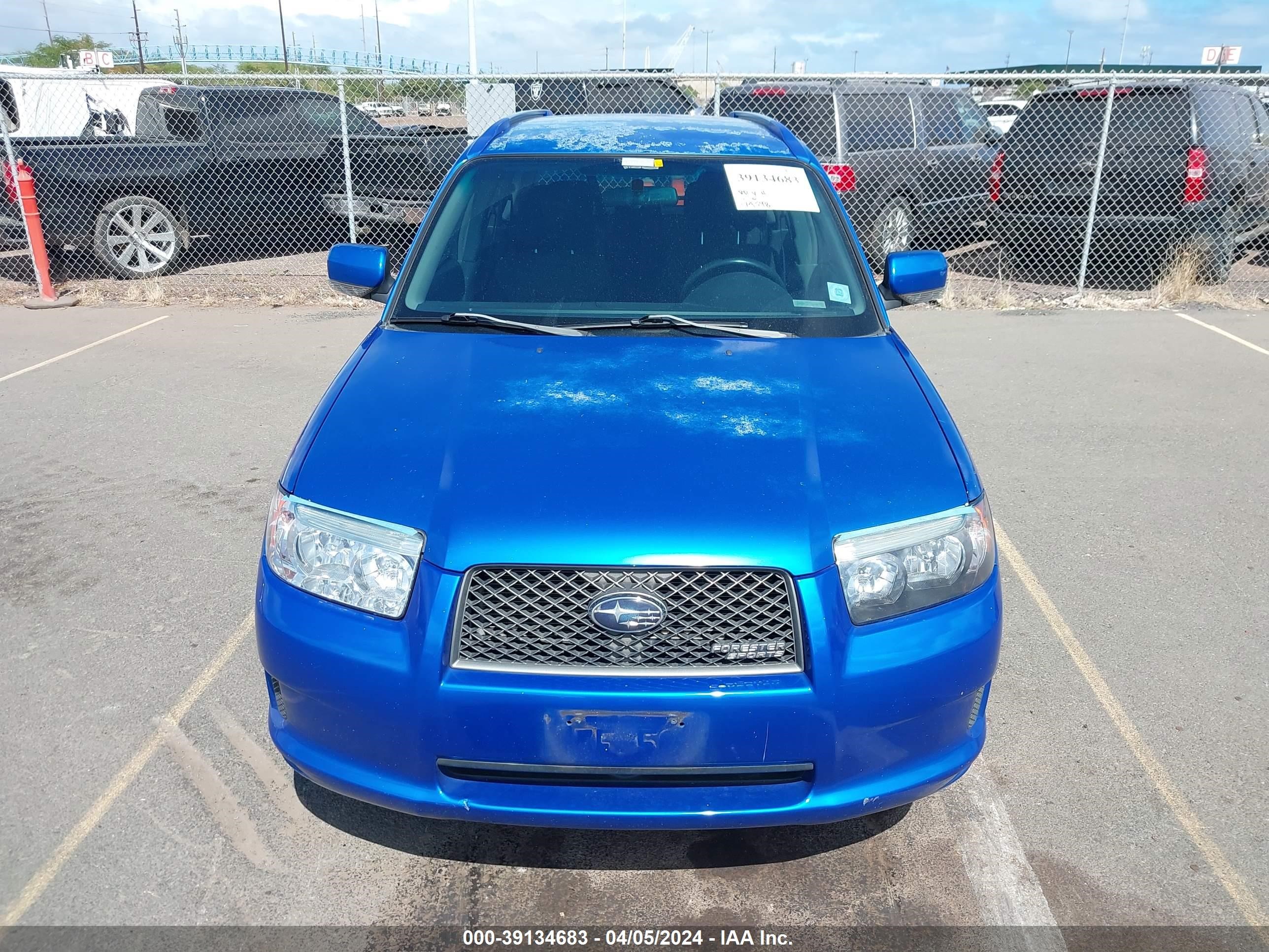 Photo 11 VIN: JF1SG66628G724560 - SUBARU FORESTER 