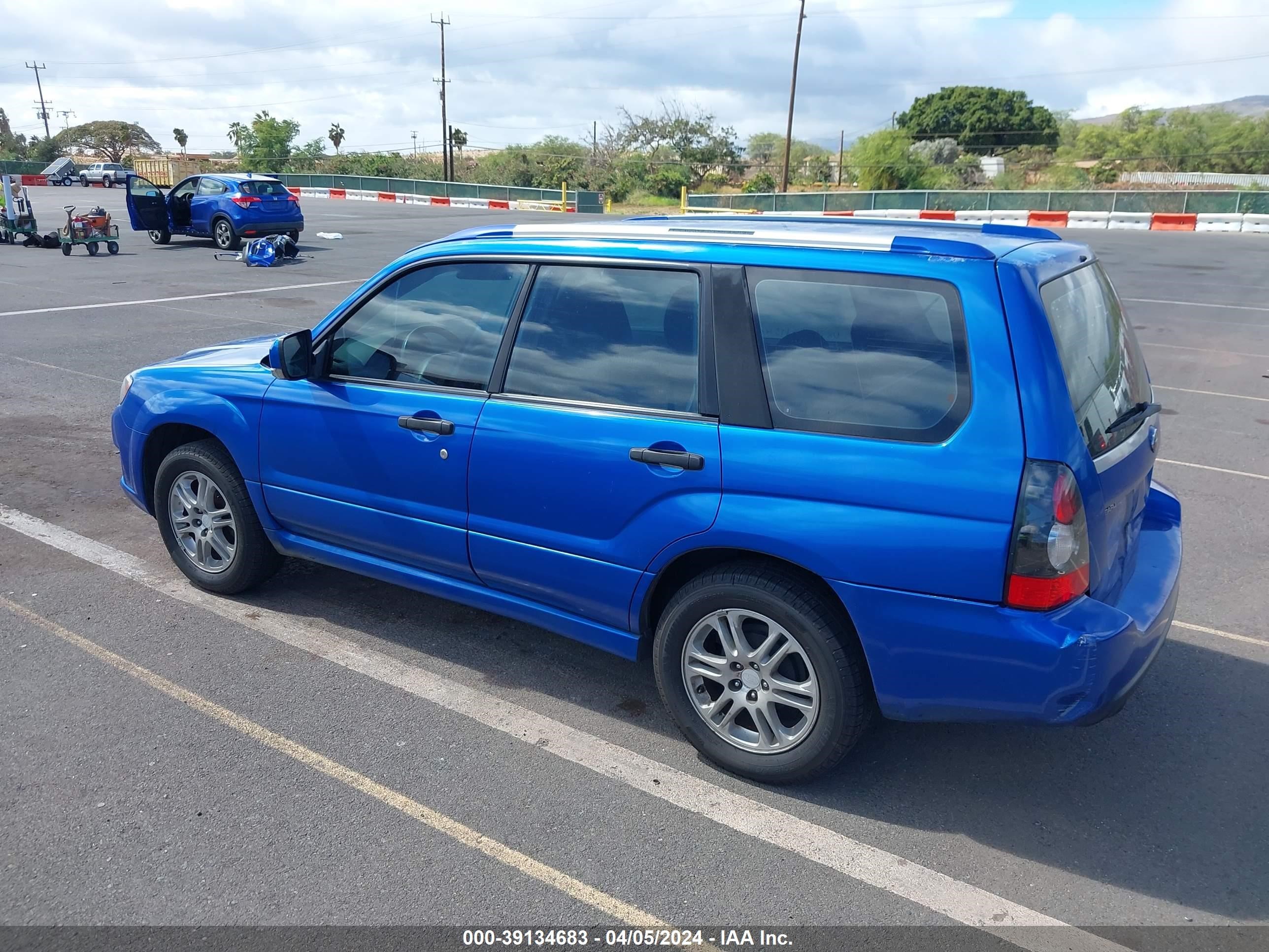 Photo 2 VIN: JF1SG66628G724560 - SUBARU FORESTER 