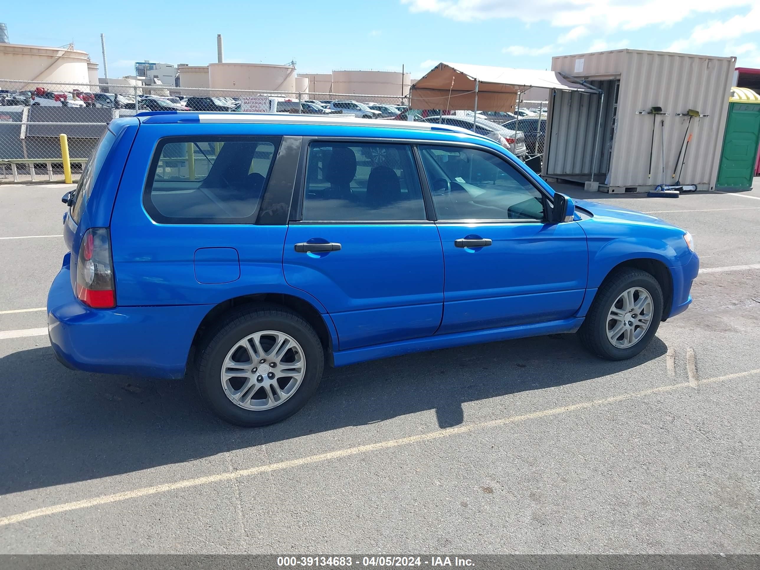 Photo 3 VIN: JF1SG66628G724560 - SUBARU FORESTER 