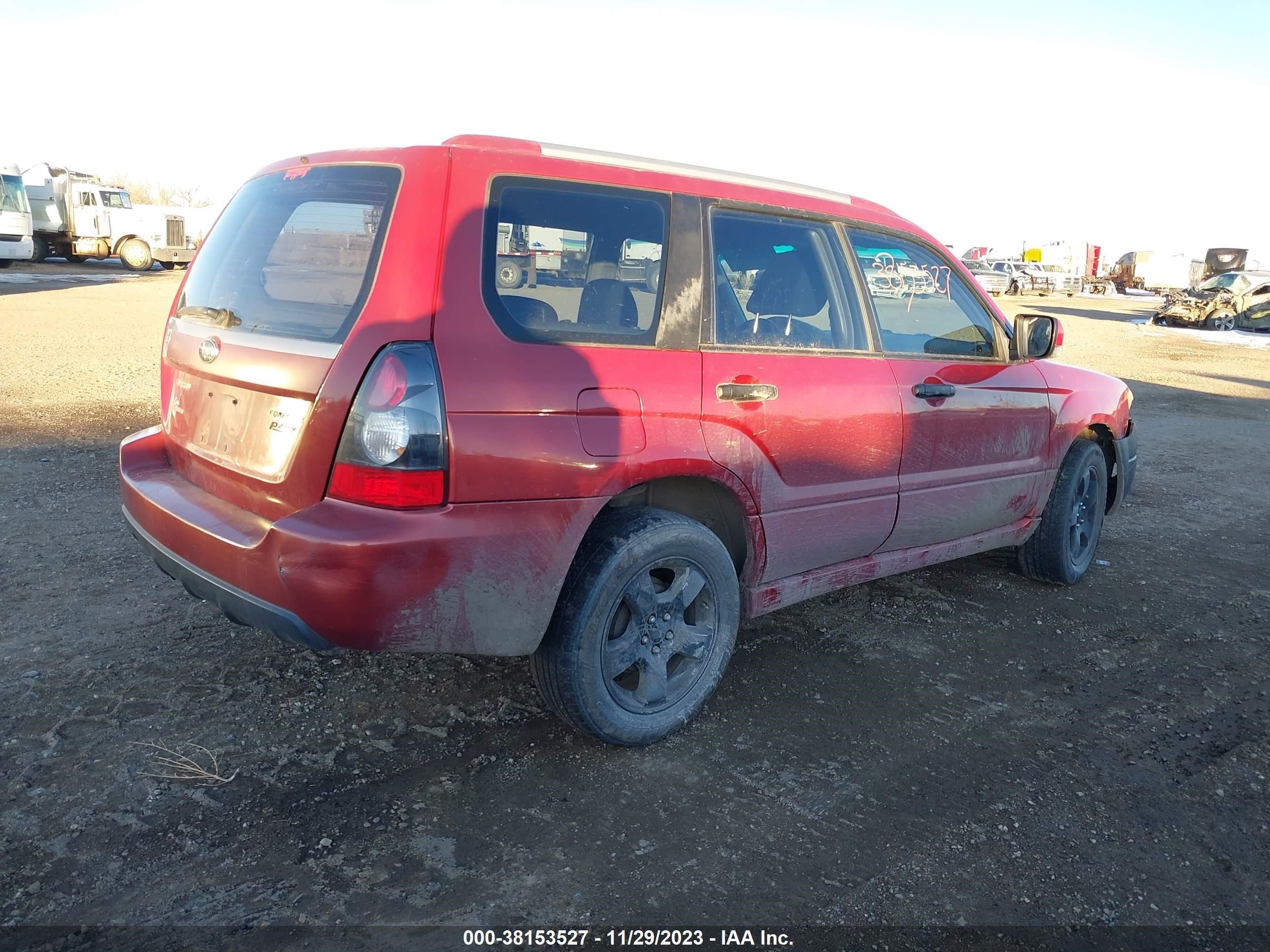 Photo 3 VIN: JF1SG66658H733098 - SUBARU FORESTER 