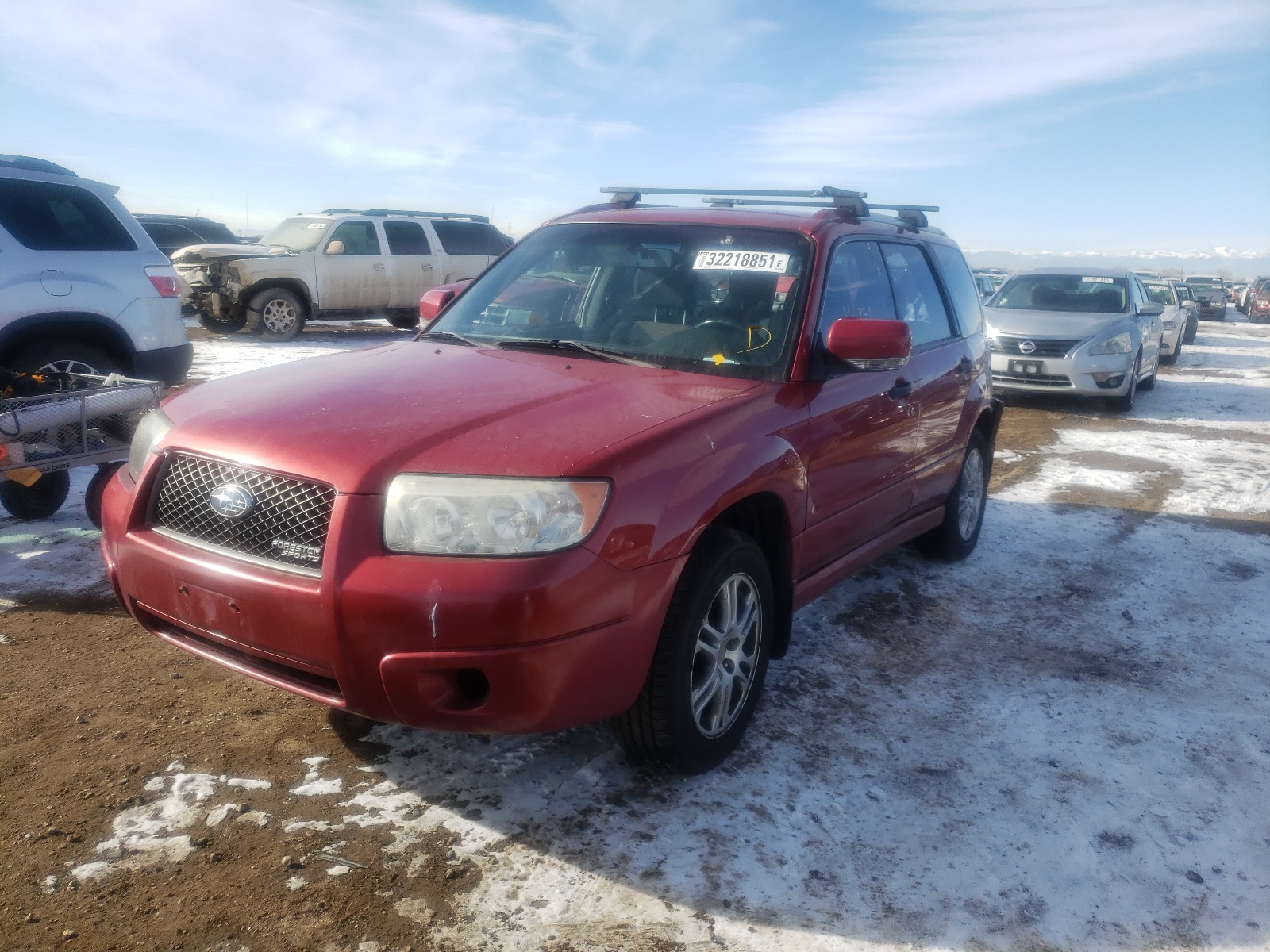 Photo 1 VIN: JF1SG66668H711613 - SUBARU FORESTER S 