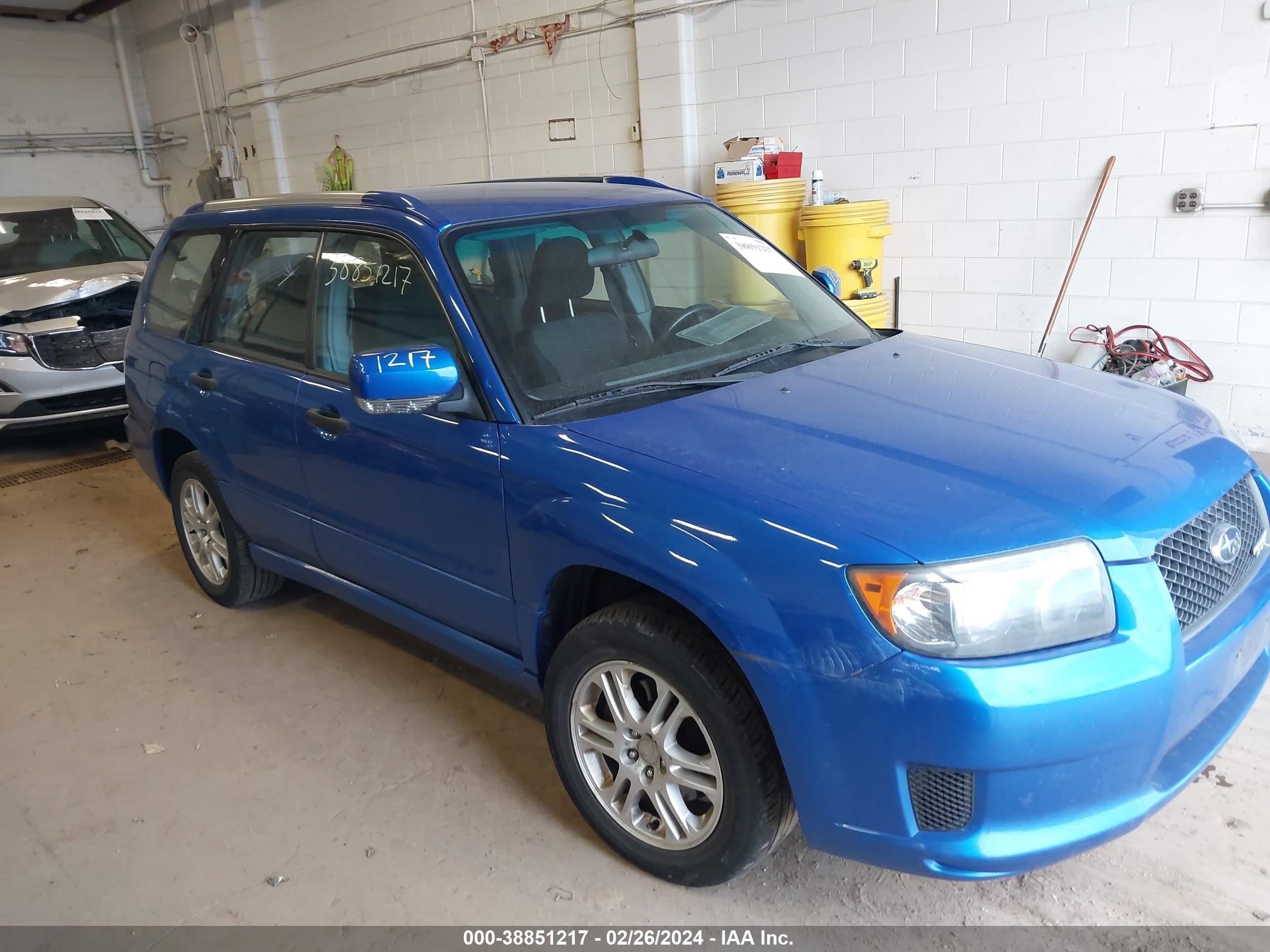 Photo 0 VIN: JF1SG66678H728713 - SUBARU FORESTER 