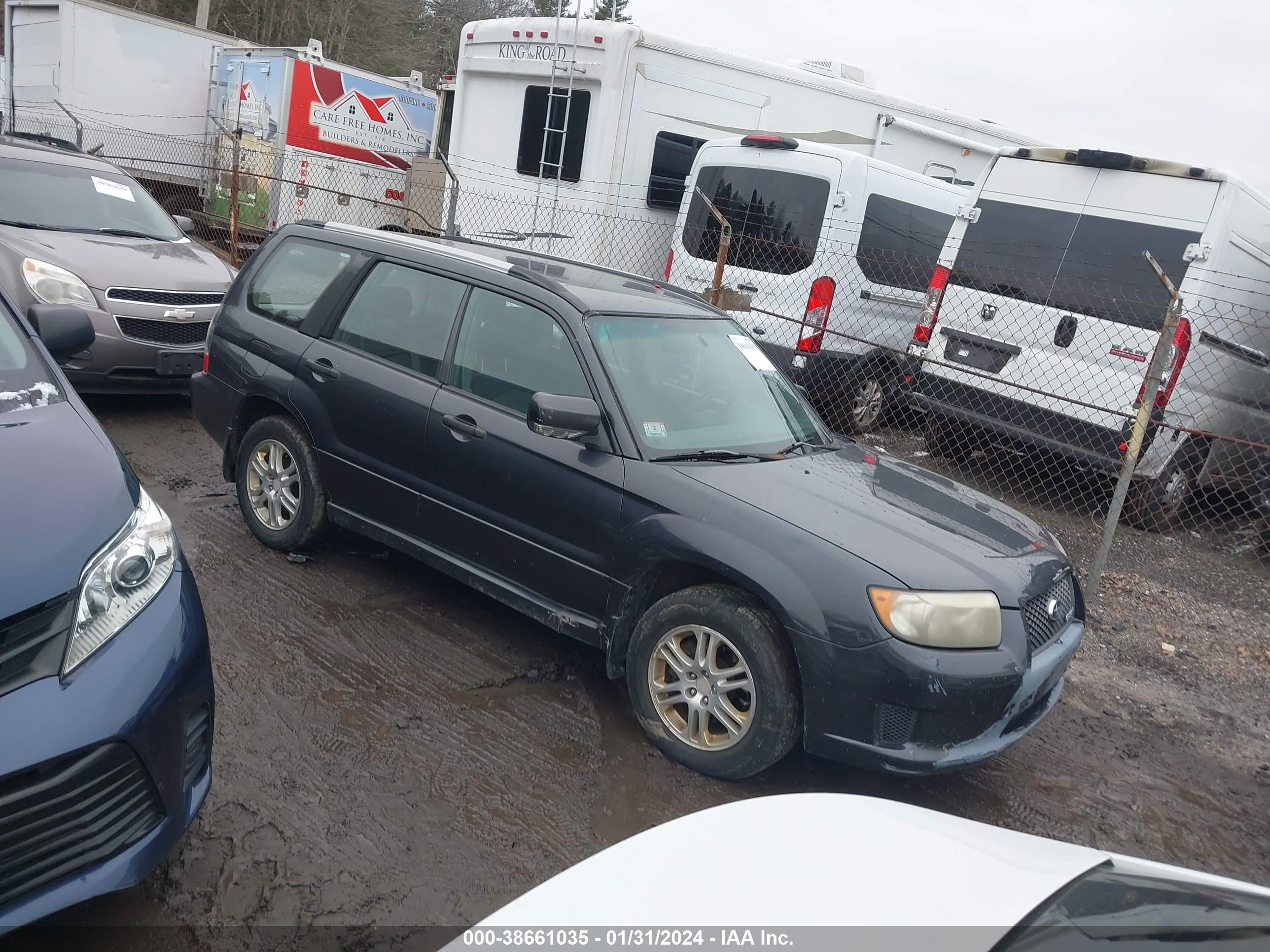 Photo 0 VIN: JF1SG66688H732933 - SUBARU FORESTER 