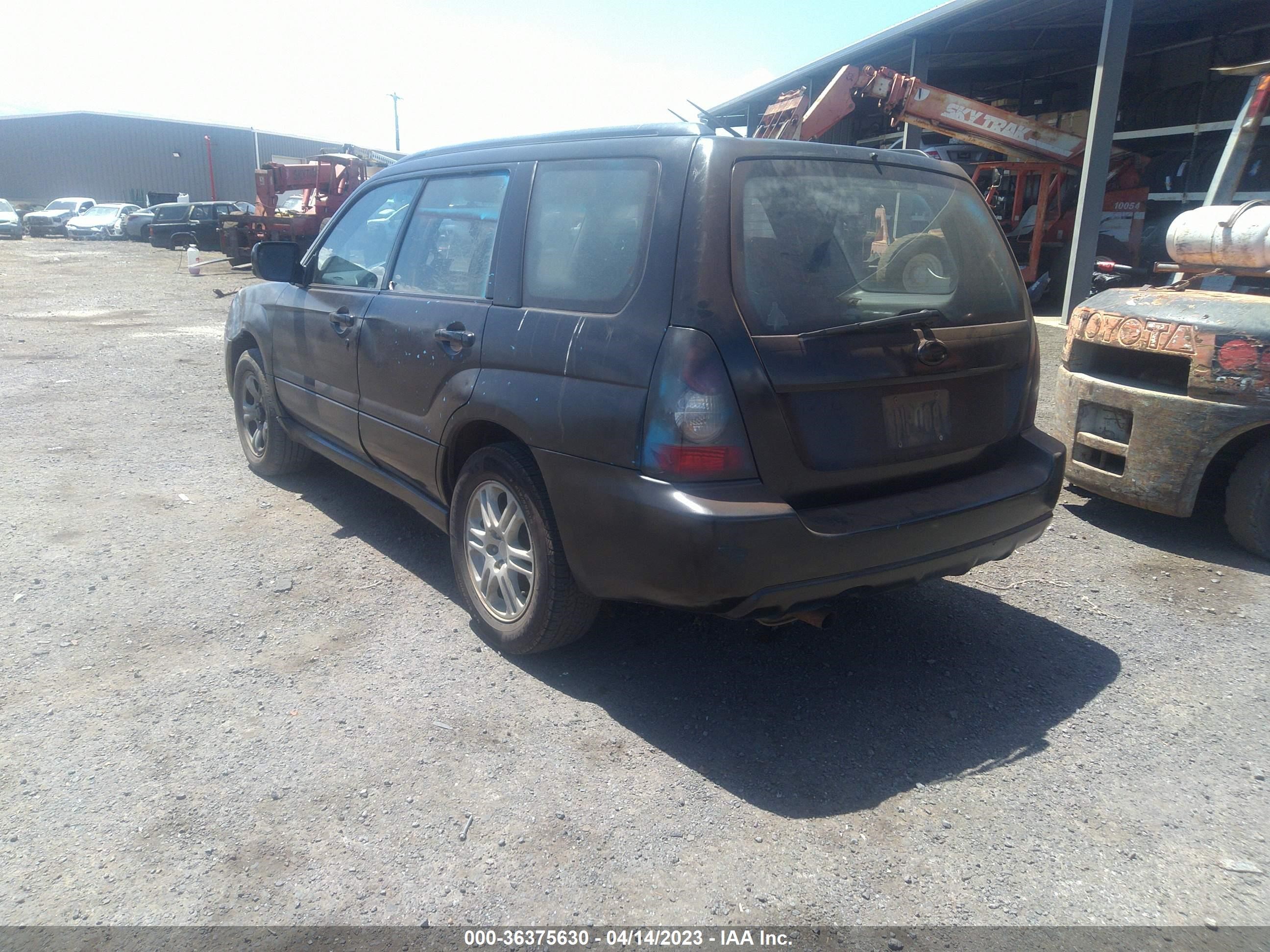 Photo 2 VIN: JF1SG666X8H712148 - SUBARU FORESTER 