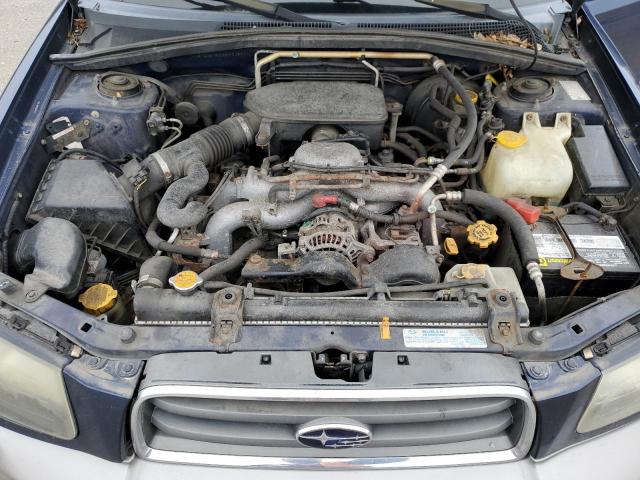 Photo 11 VIN: JF1SG67605H732581 - SUBARU FORESTER 