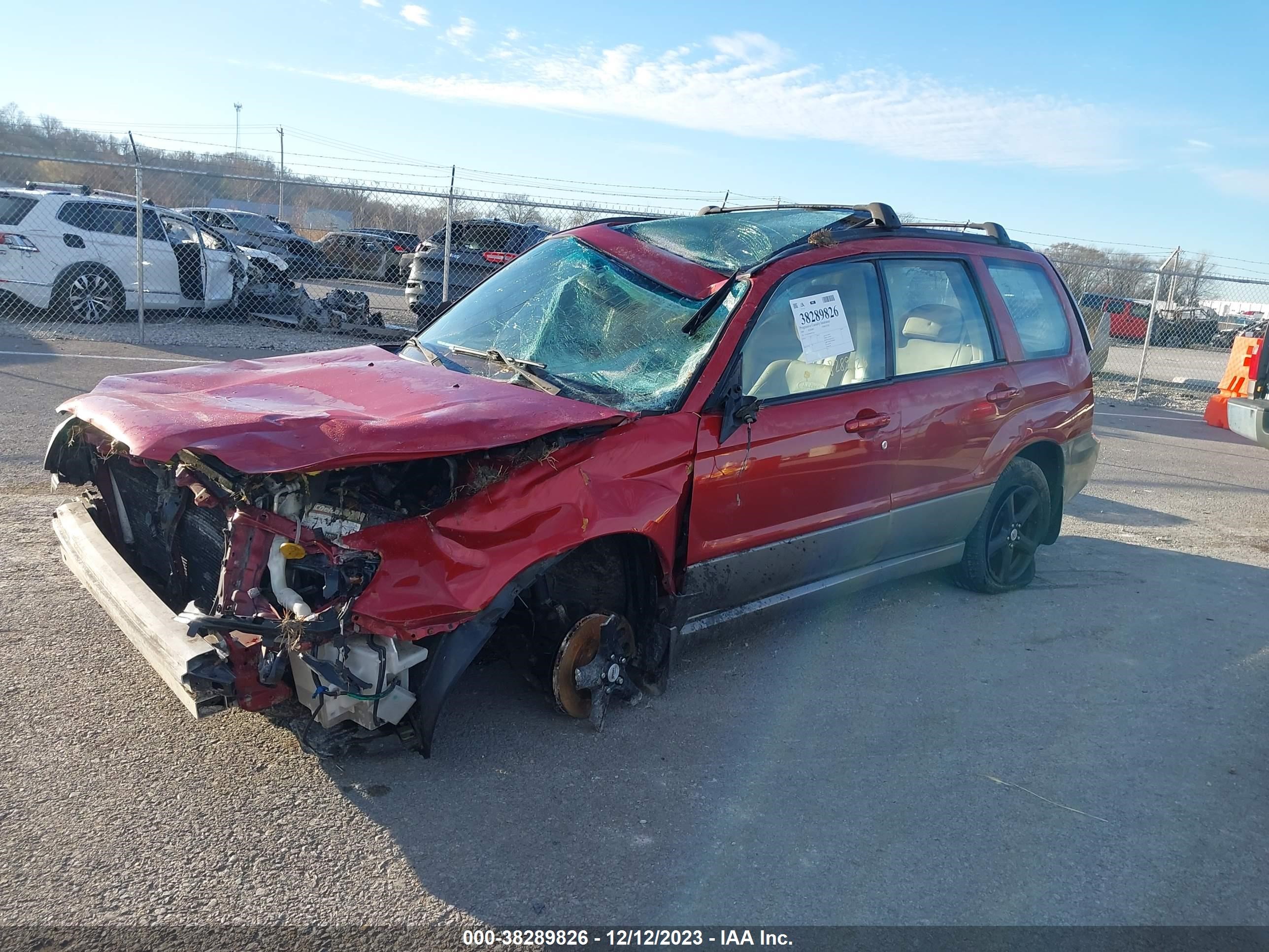 Photo 1 VIN: JF1SG67606H736230 - SUBARU FORESTER 