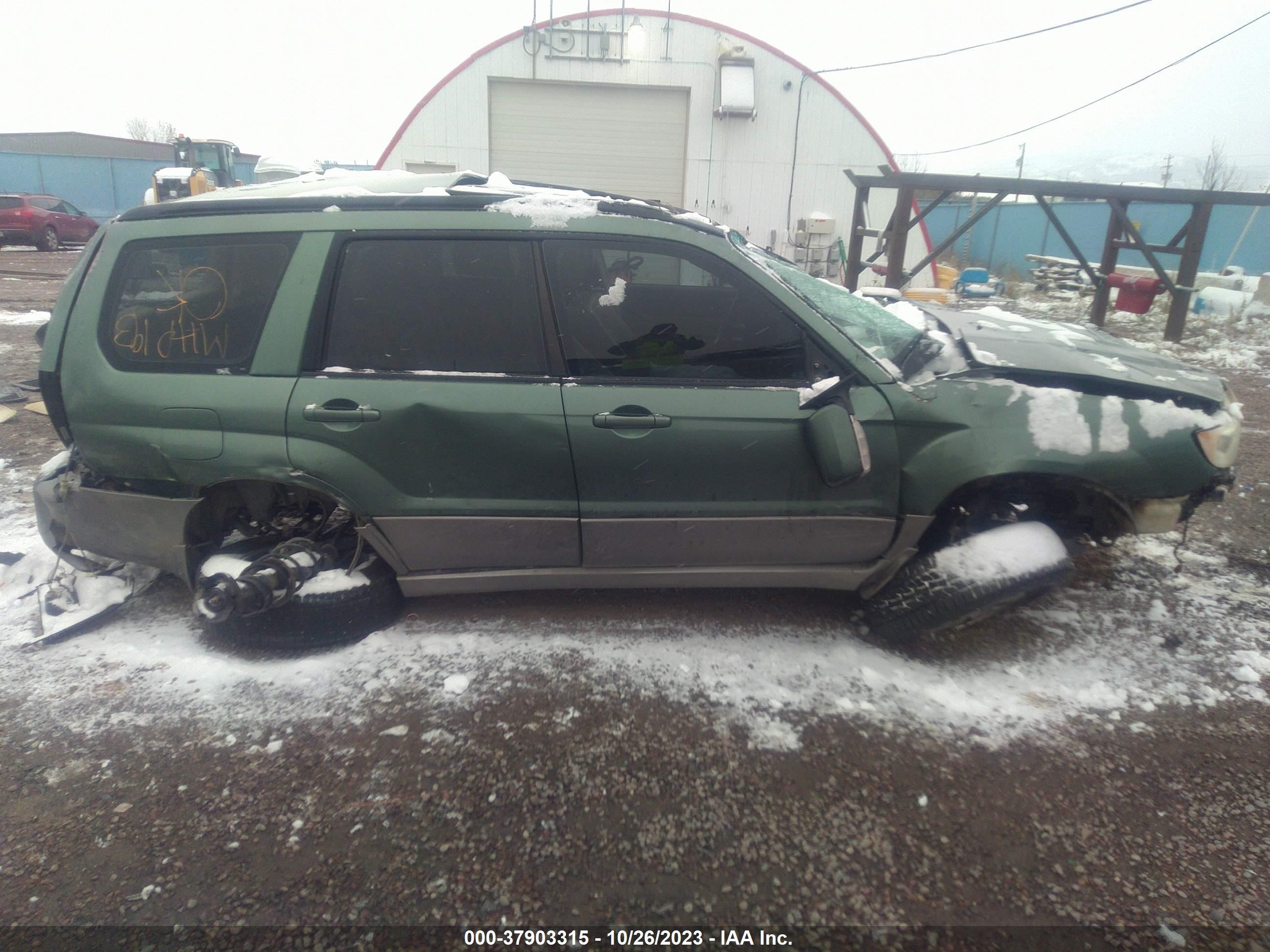 Photo 13 VIN: JF1SG67606H751407 - SUBARU FORESTER 