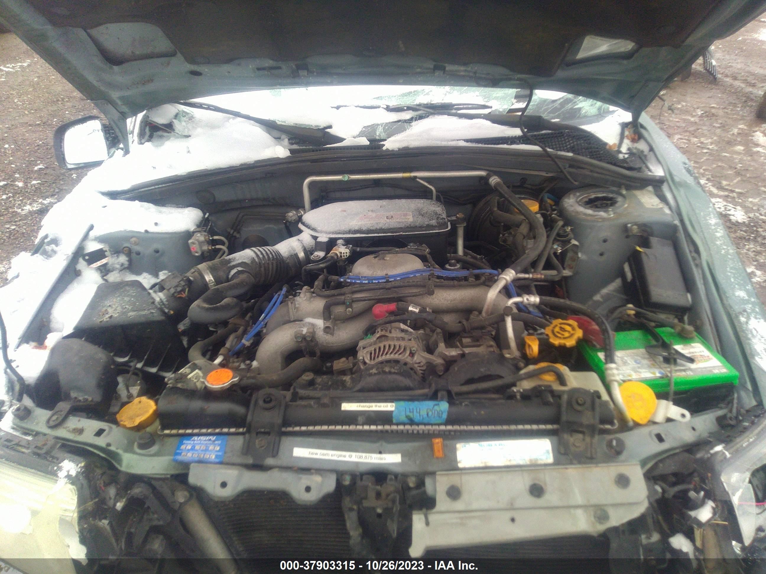 Photo 9 VIN: JF1SG67606H751407 - SUBARU FORESTER 