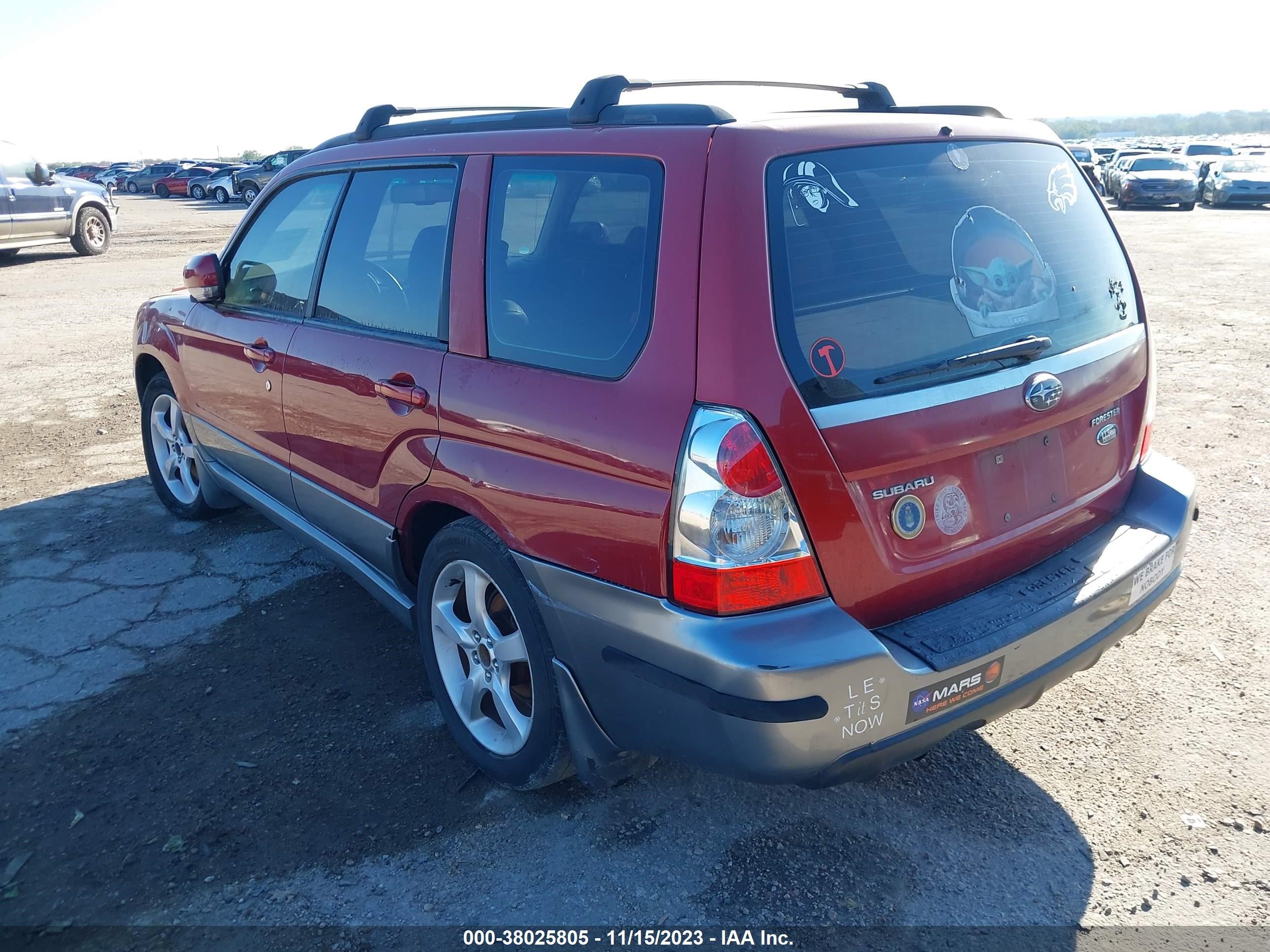 Photo 2 VIN: JF1SG67607H704475 - SUBARU FORESTER 